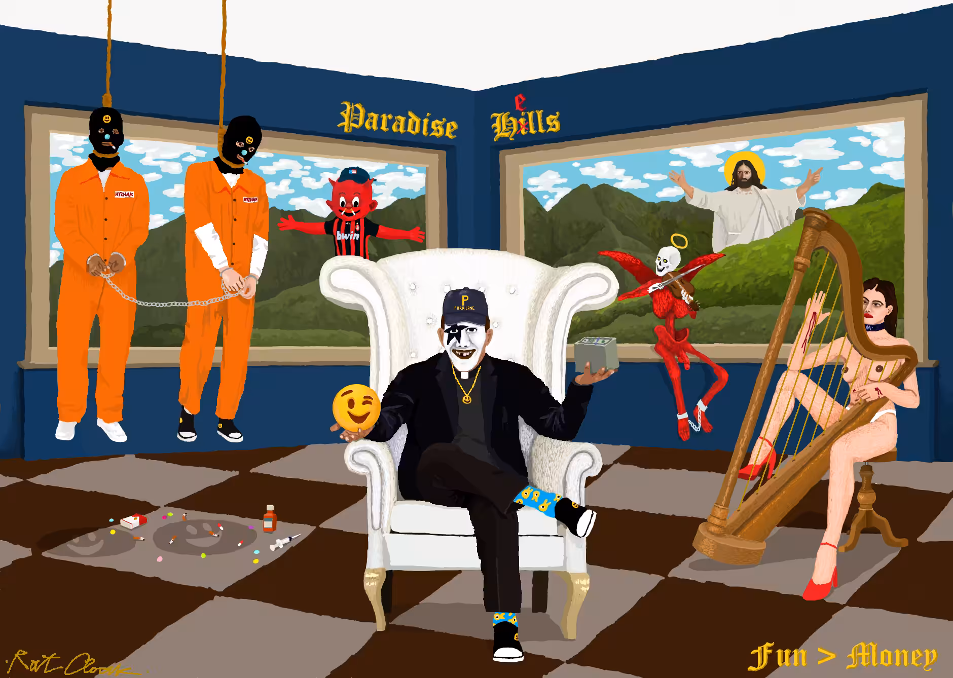 "Paradise  Hi(e)lls "