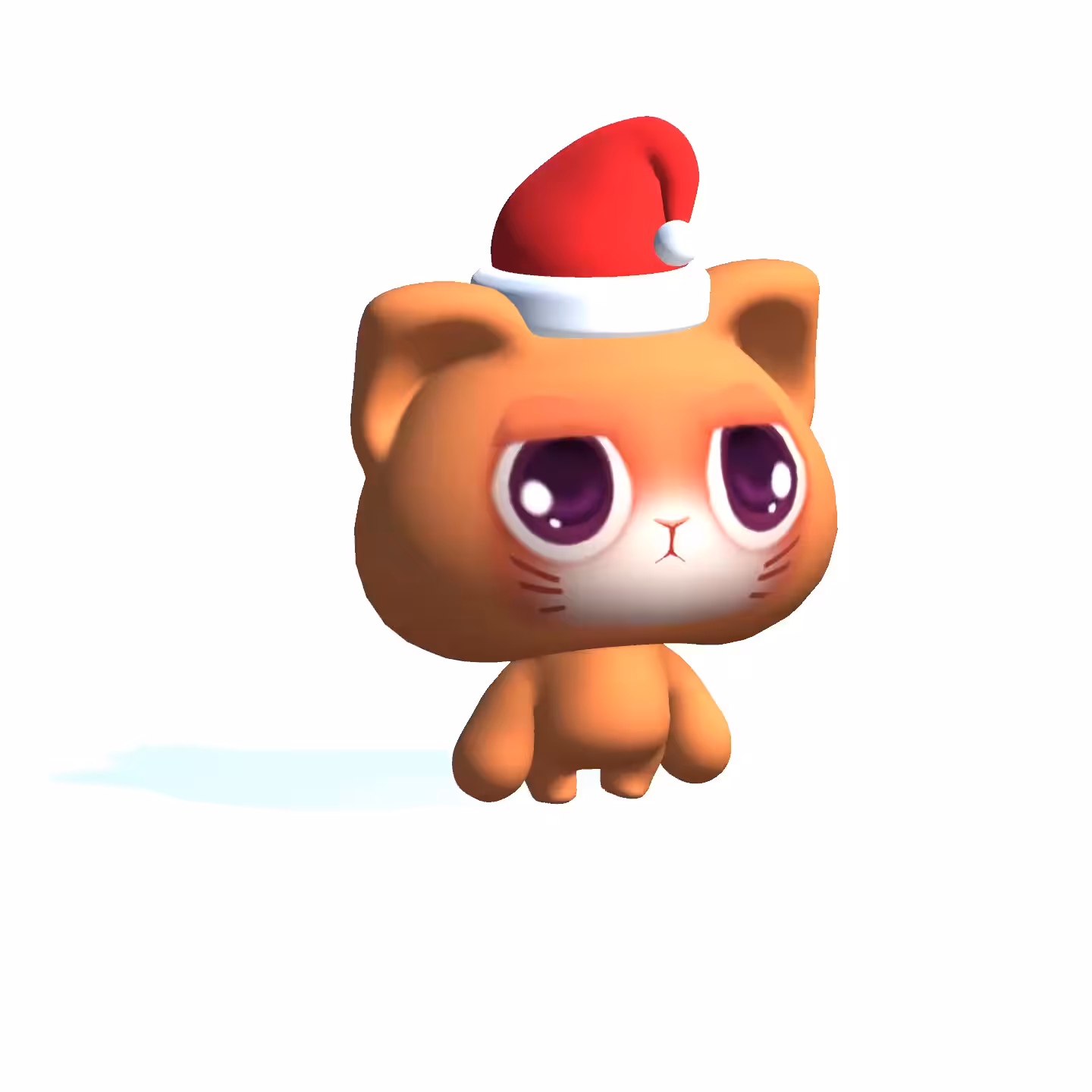 Cat Shit's Chirstmas Edition: Yellow