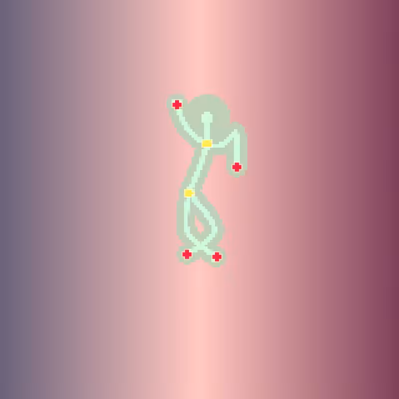 Pixel Dancer #13