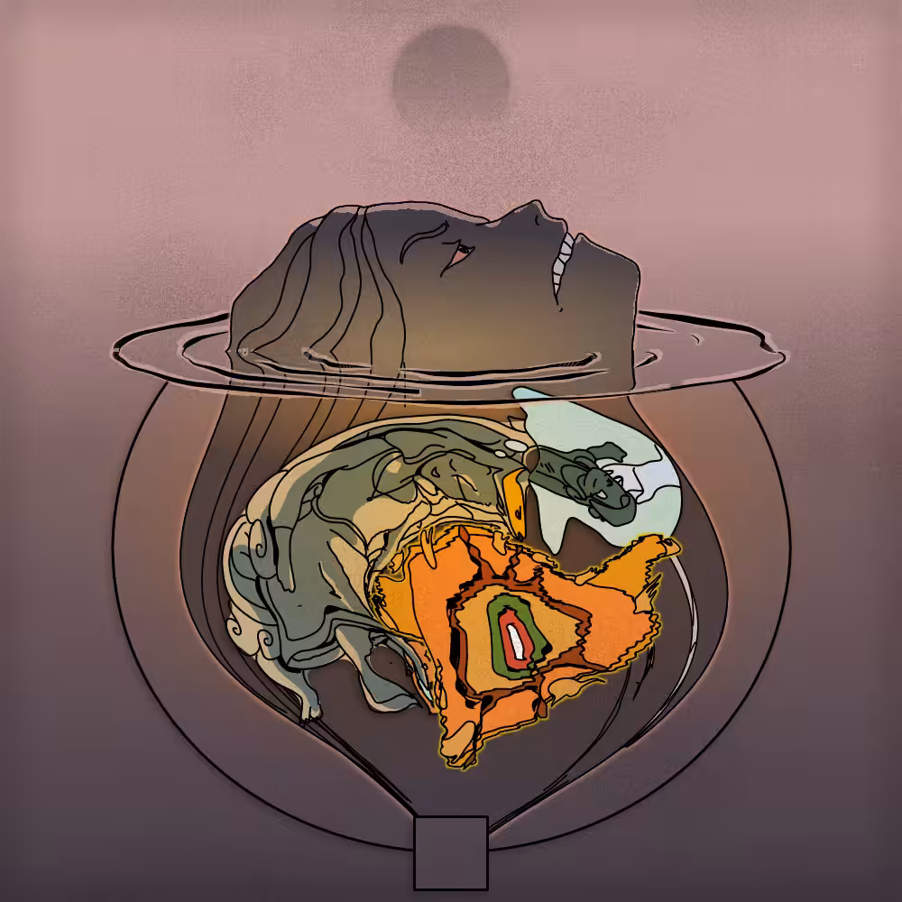 3FACE | art that adapts to you: Iguyan (3FACE #2029)