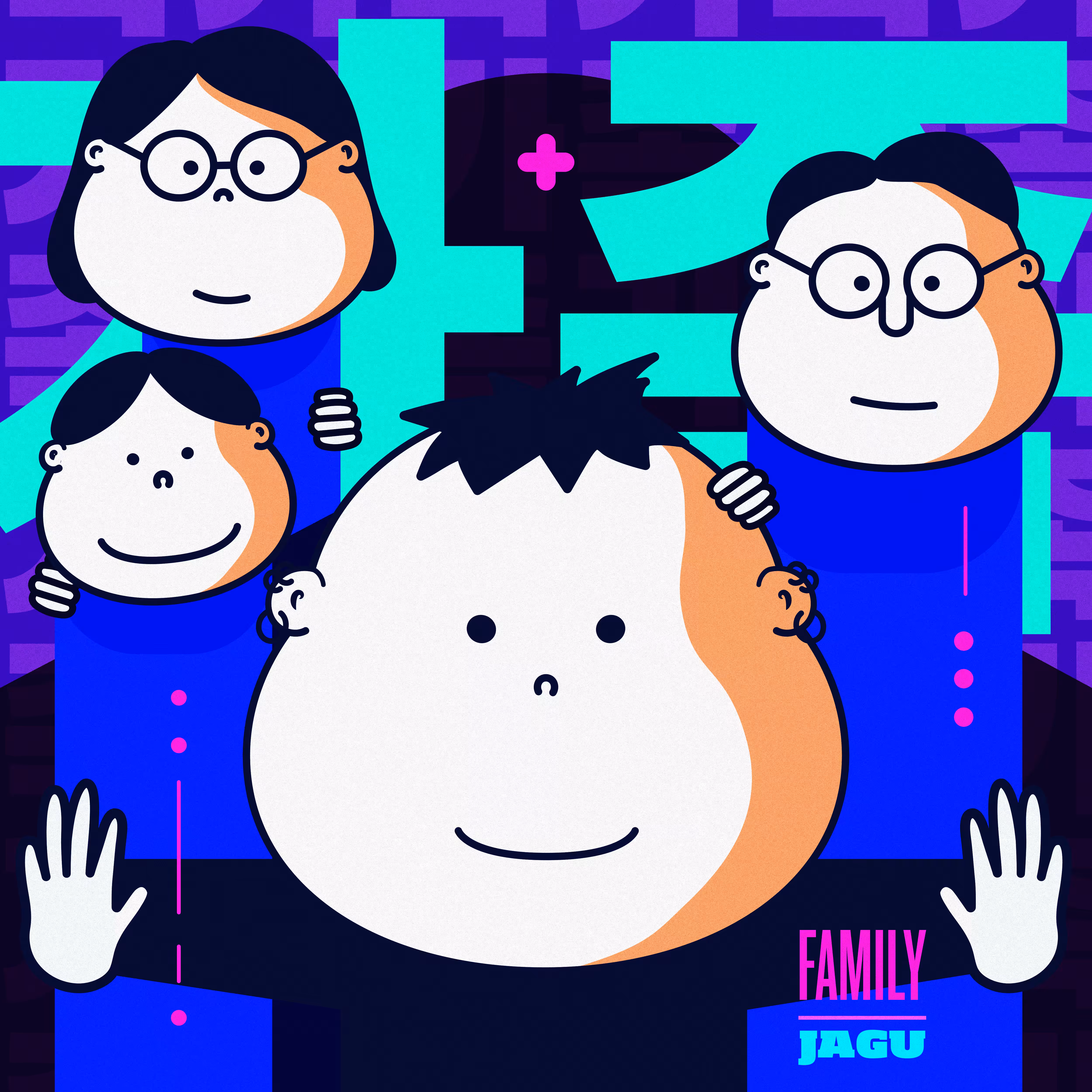 Framies From Jagu: 99 - FAMILY JAGU [Framies from Jagu]