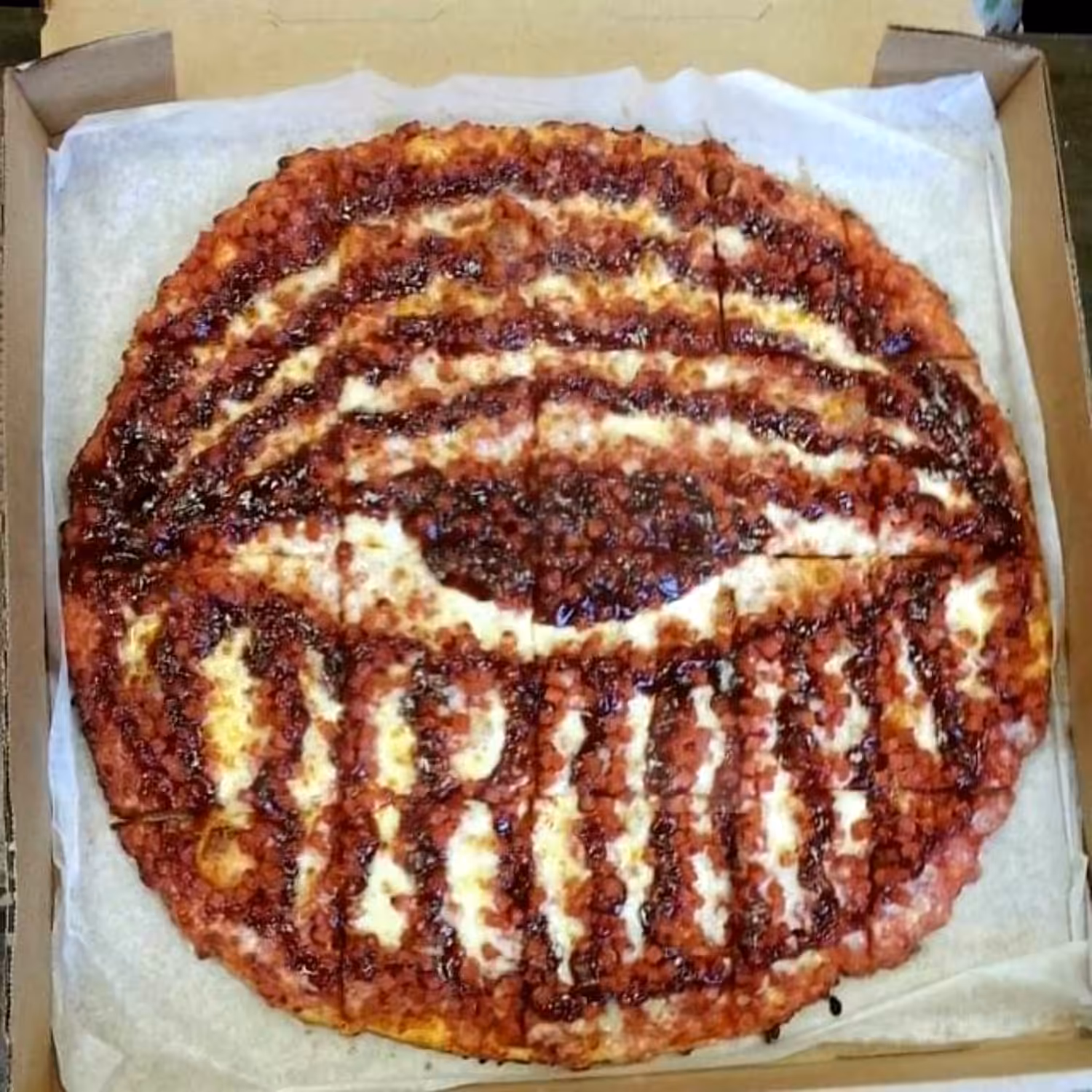 Eyeball Pizza Party