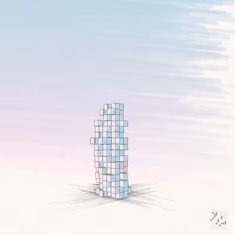 Cellular Skyscrapers #138