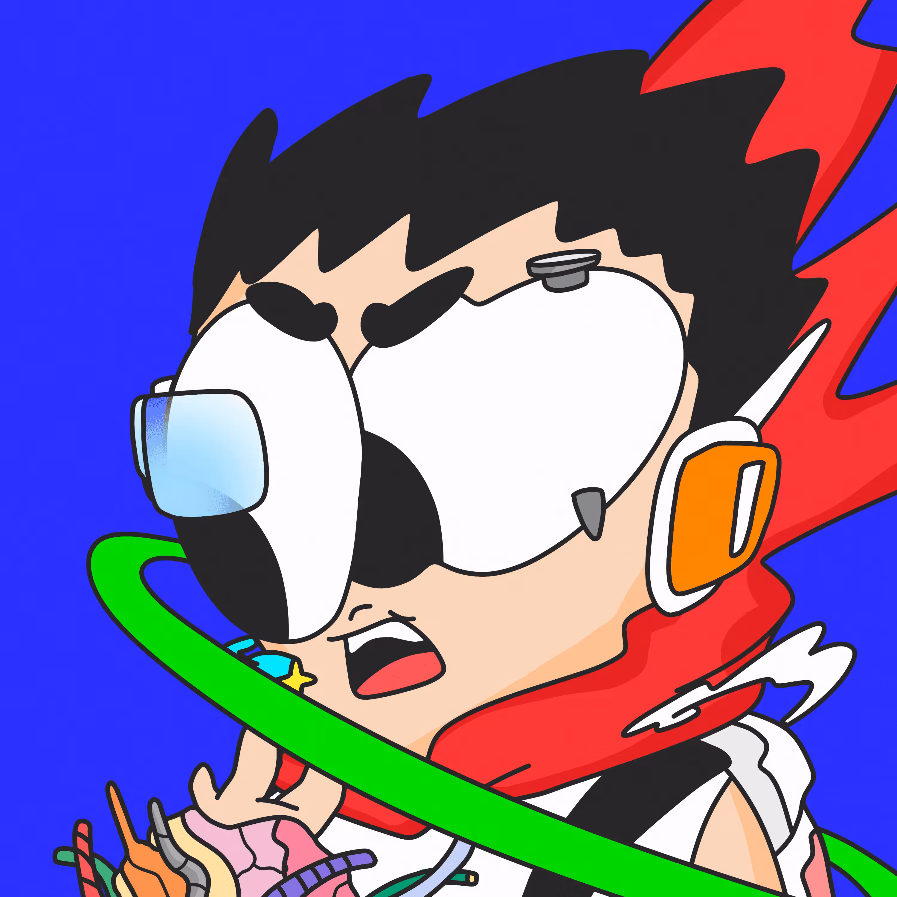 STARBUSTER #07