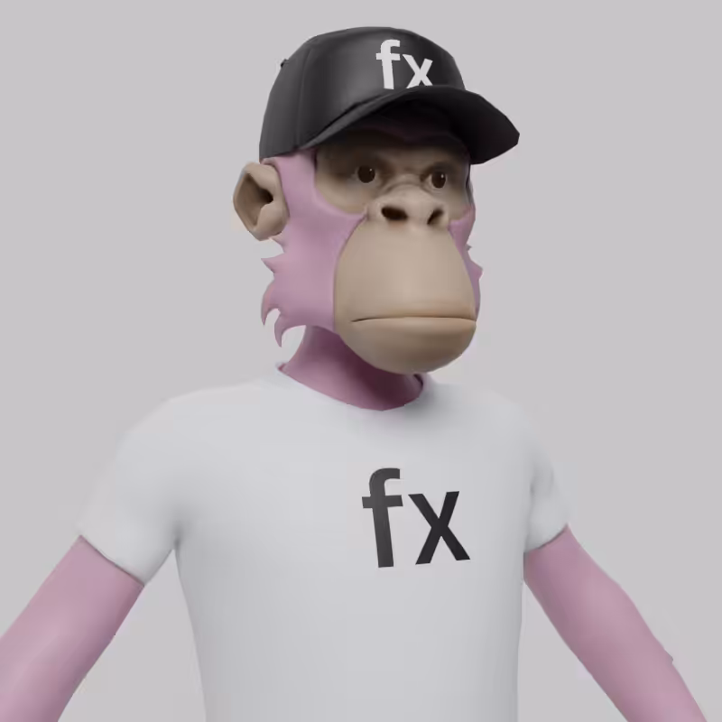 fxApe 3d- pink