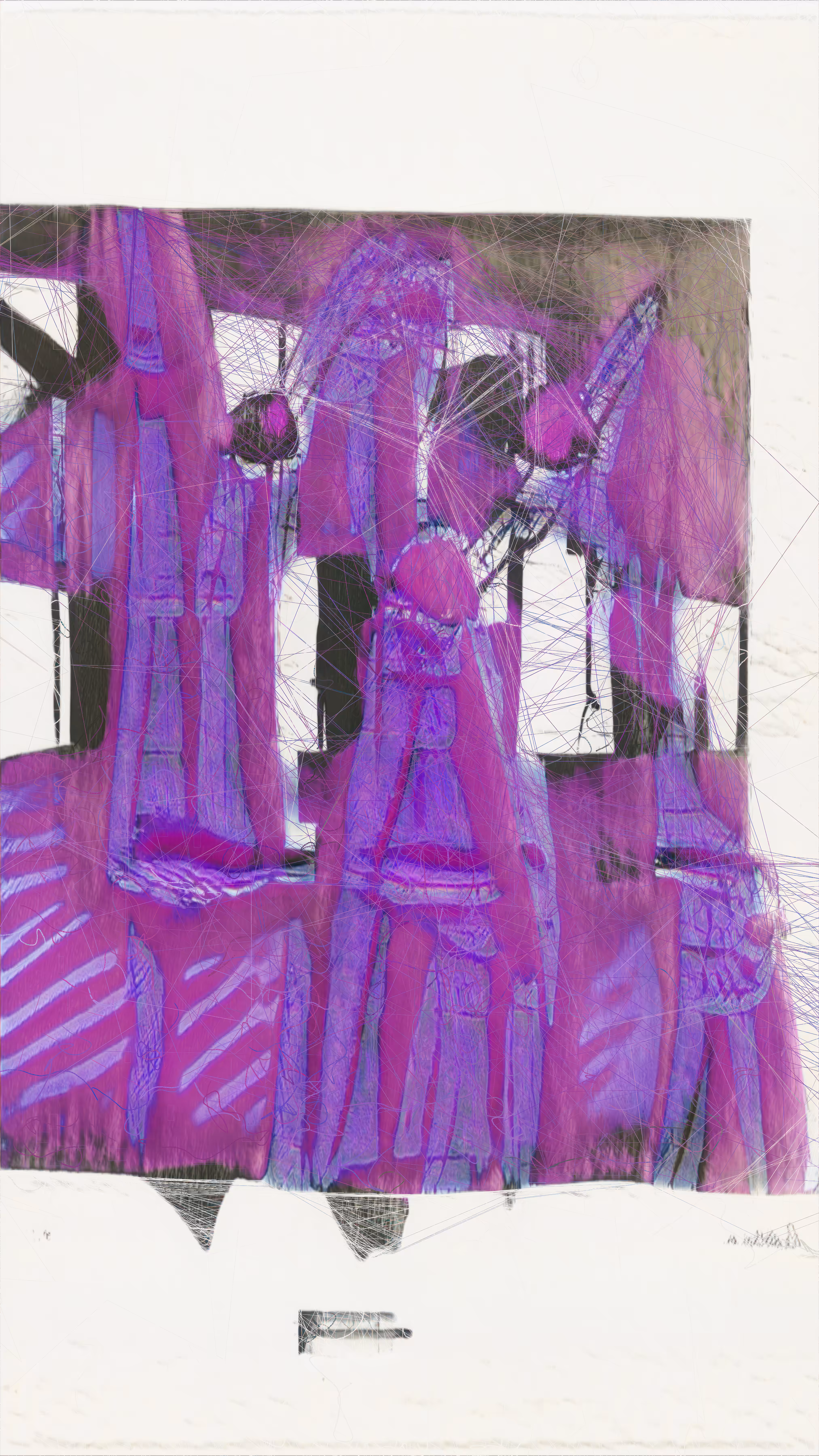 Unsupervised — Burned — Machine Hallucinations — MoMA Dreams #95
