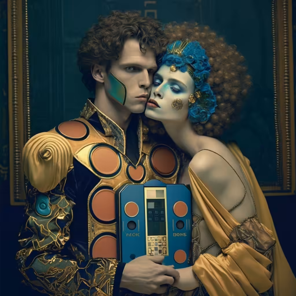 Mixed martial AIArt: Kiss #26