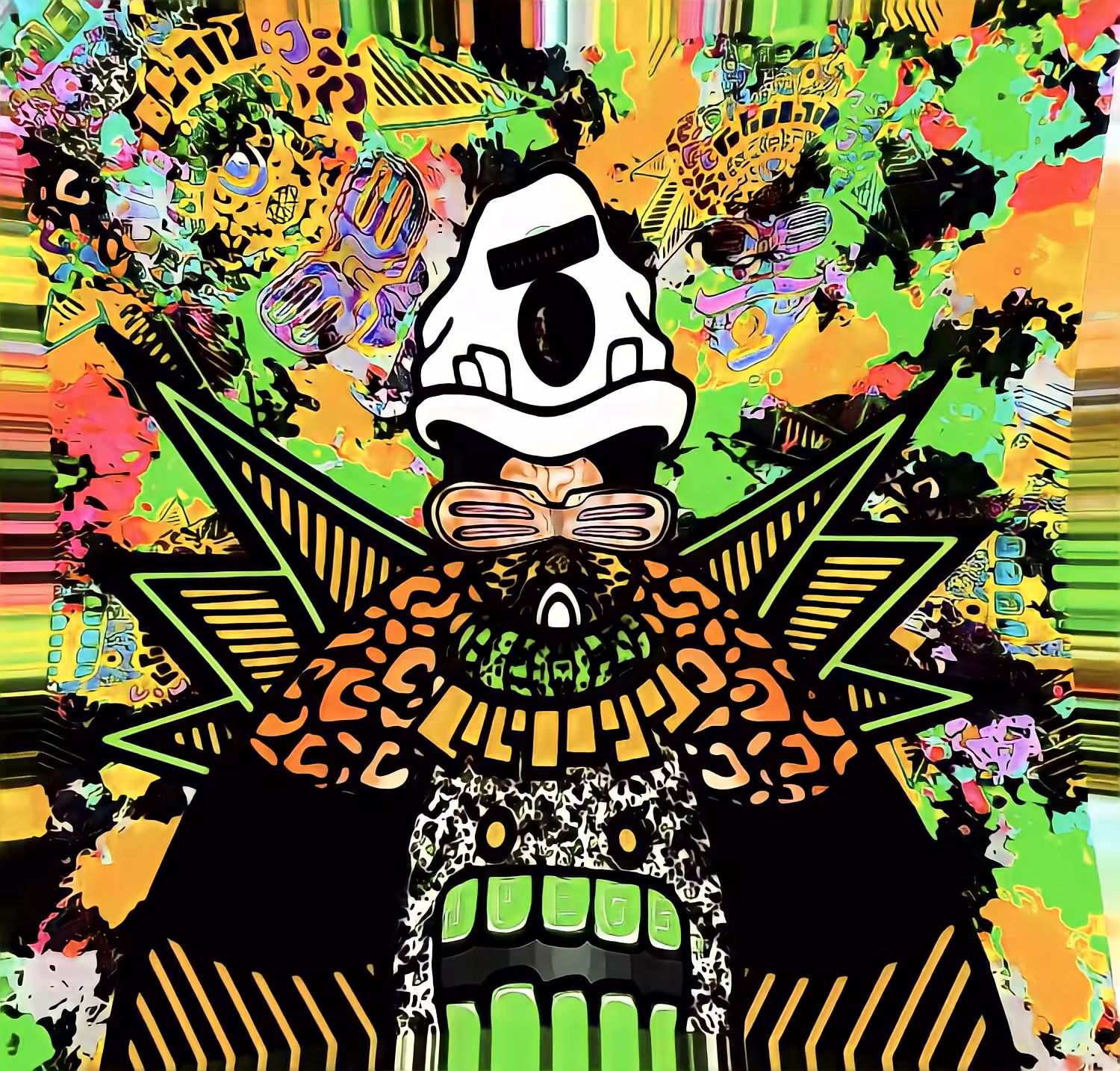 FLUXTRIBE HOMIE #4197