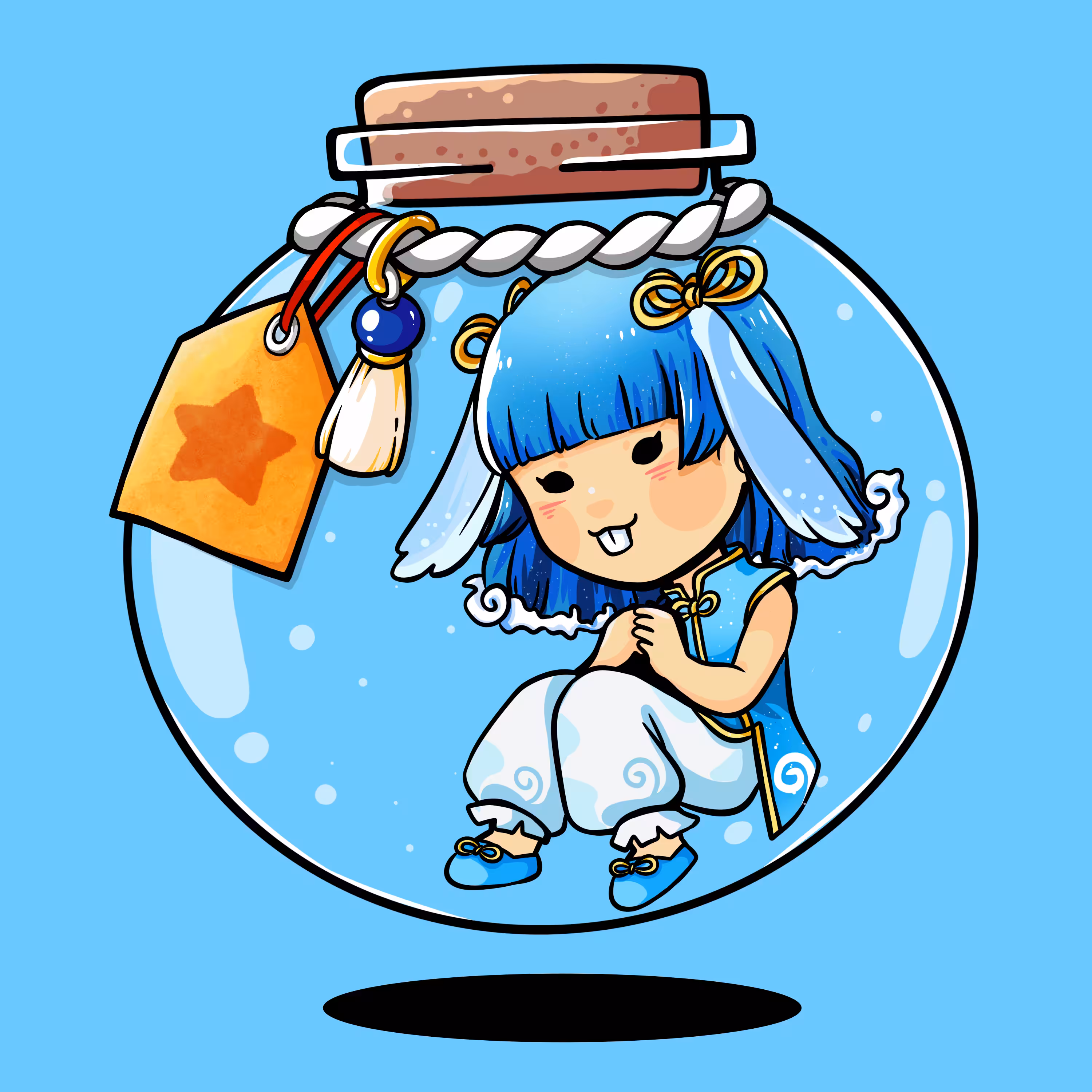 Special #12:  Water Rabbit