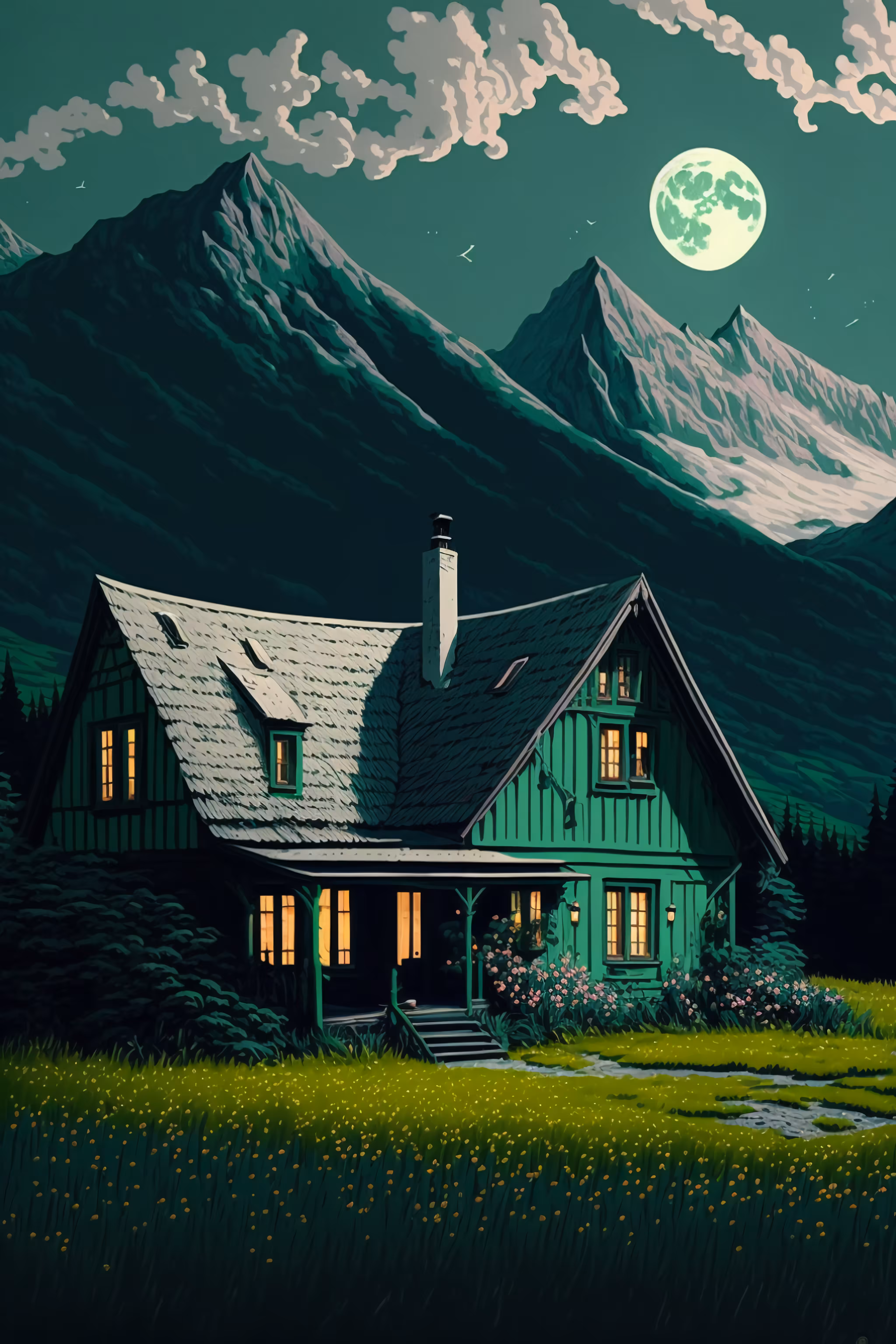 At Night