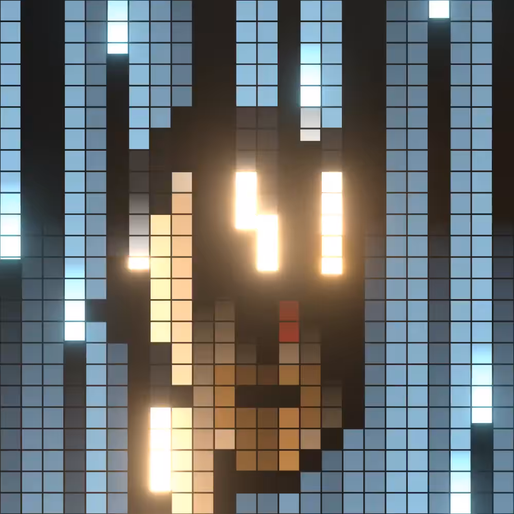 Matrix Pixel Punk 008