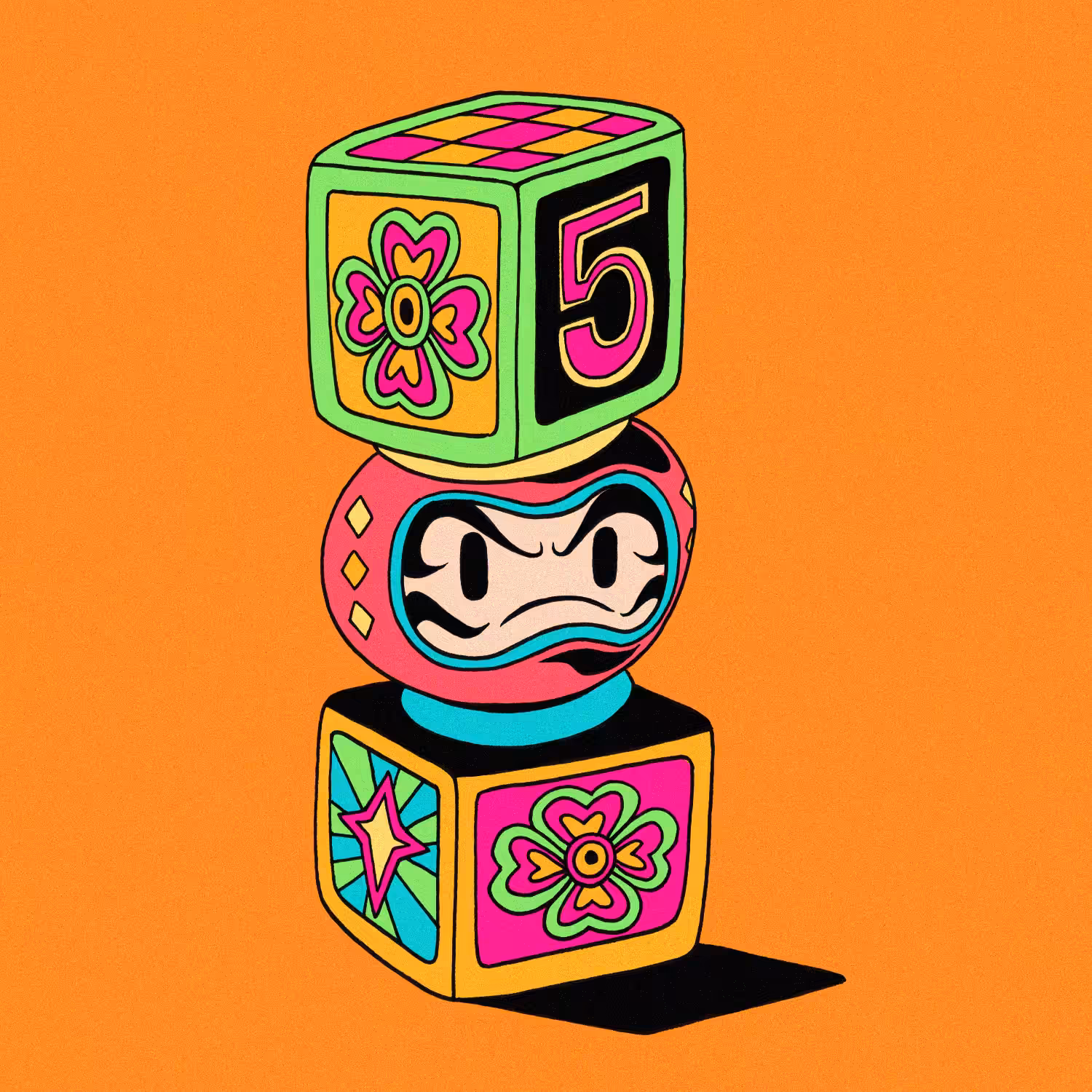 Ego Towers #2