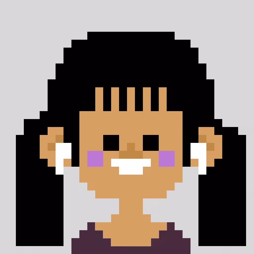 PIXEL WORLD: girl280