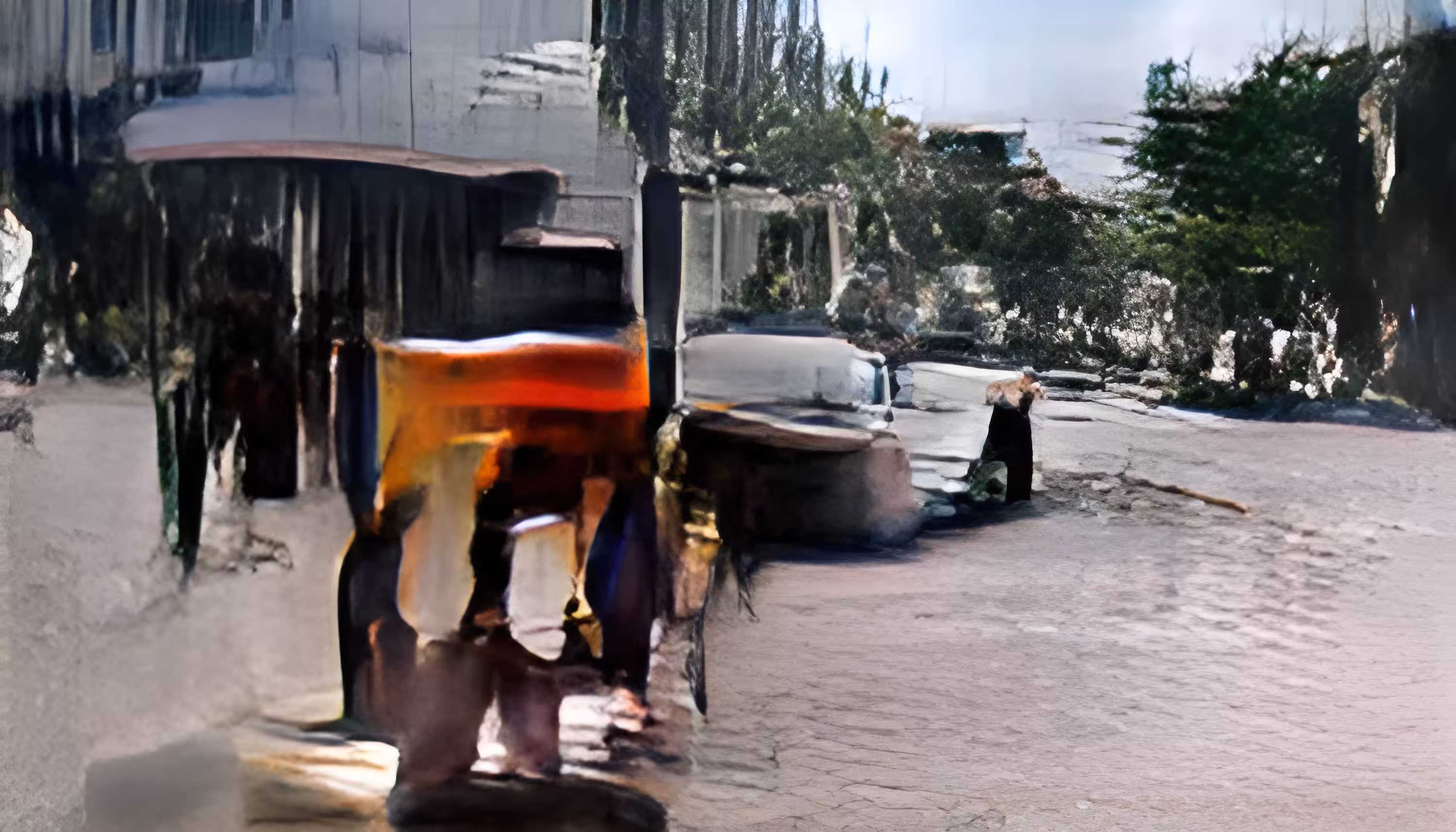 Post Photographic Perspectives: Taming the Machine: Diego Trujillo - Blind Camera #46