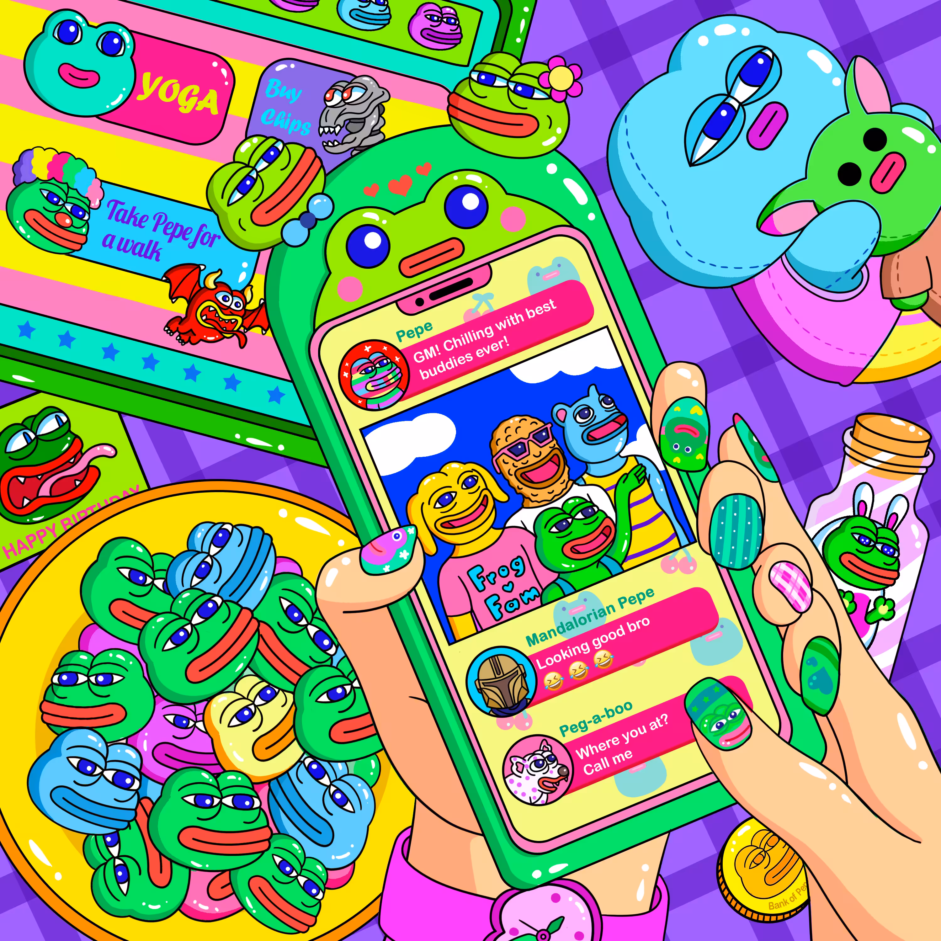 🐸 Life of a Pepeholic 📱
