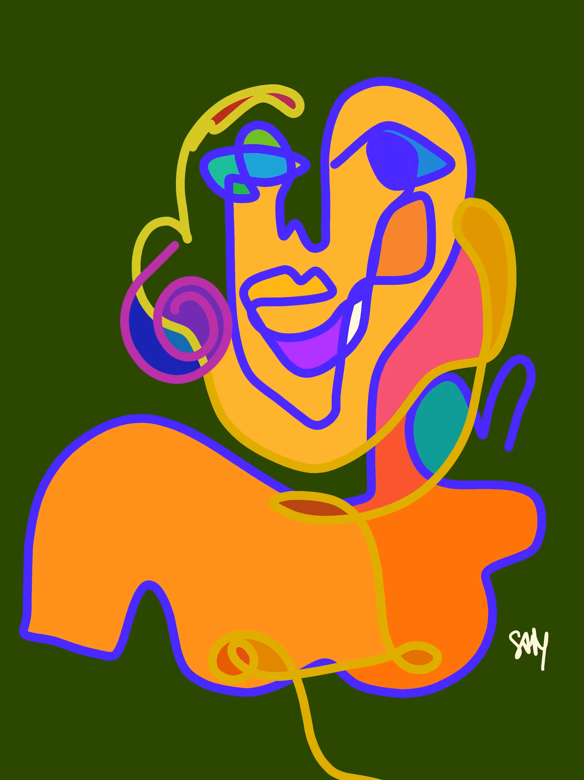 Orange you glad