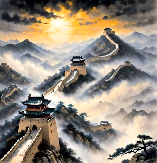 Just Art: The Great Wall