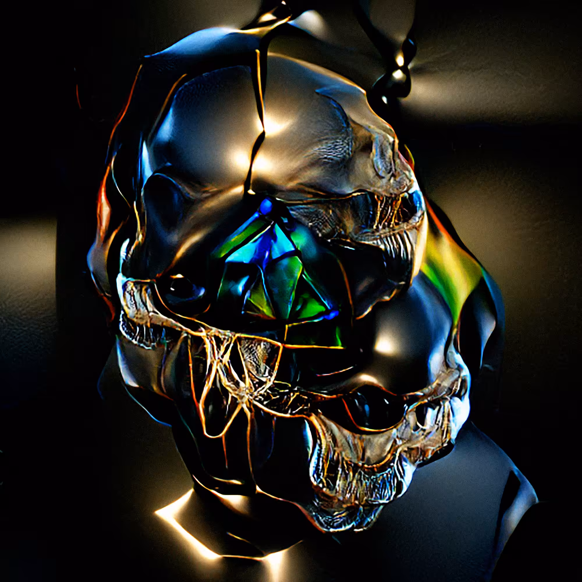 Transhuman Skull 009