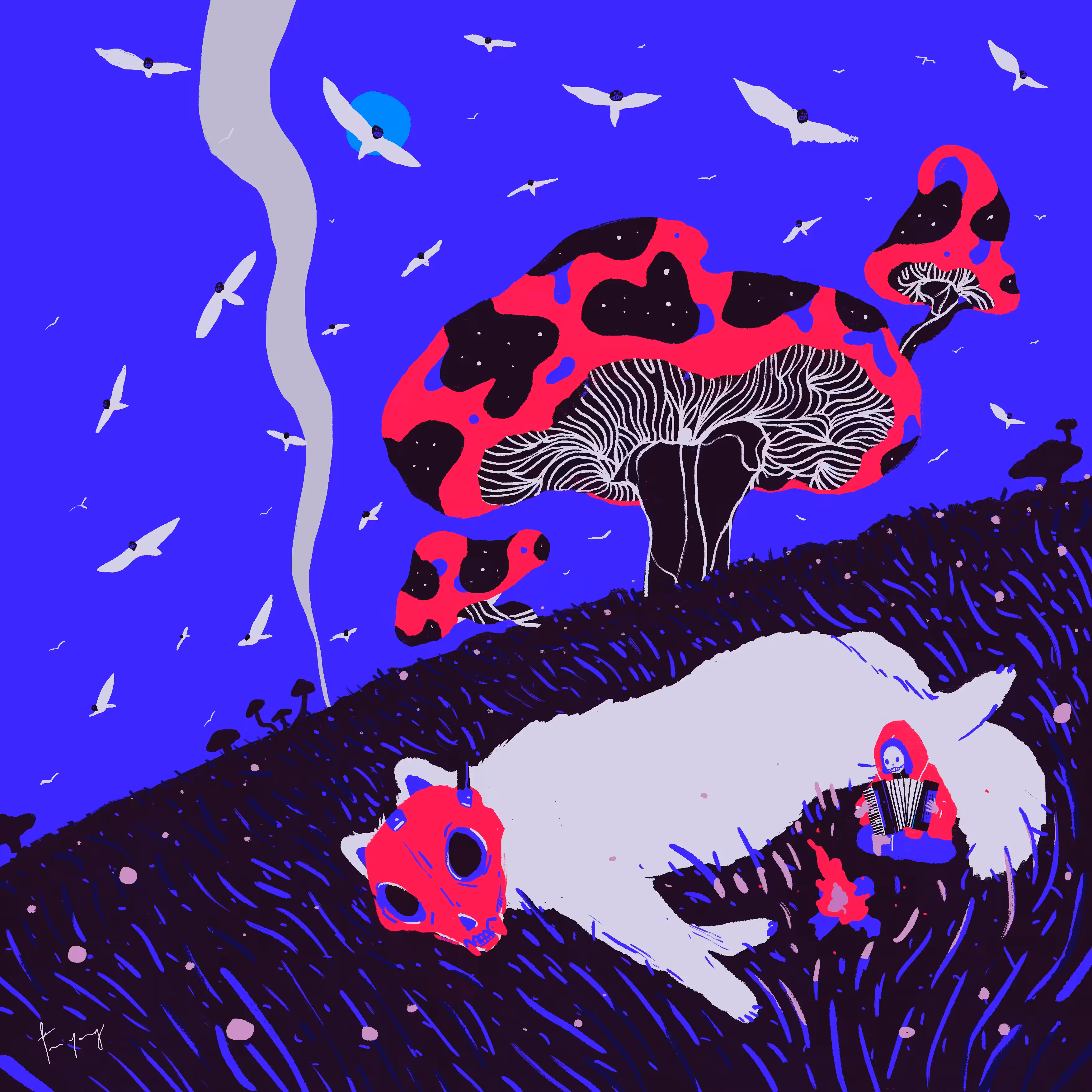 Bonfire Nocturne
