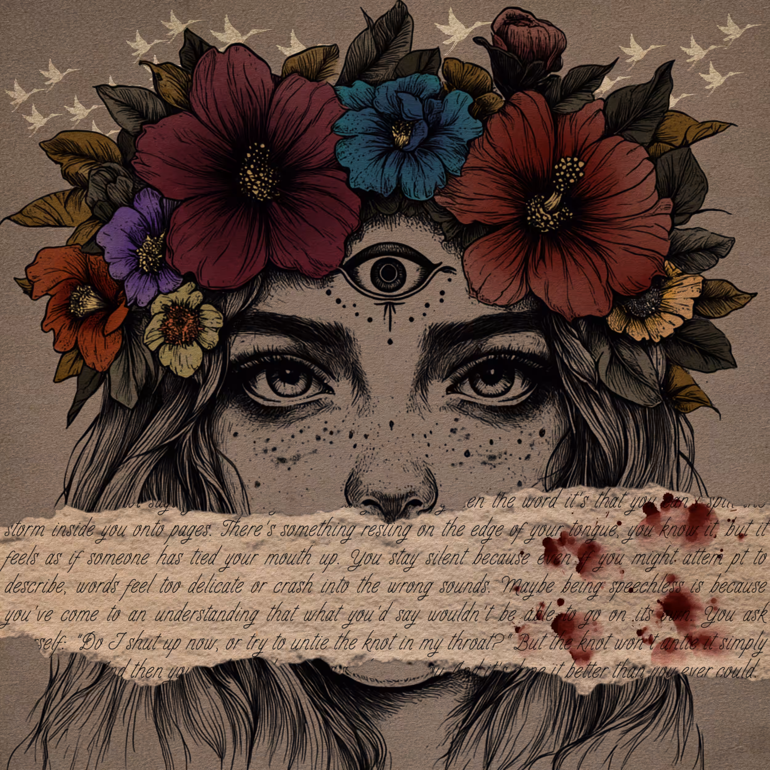 spring spirit; everything will be fine 