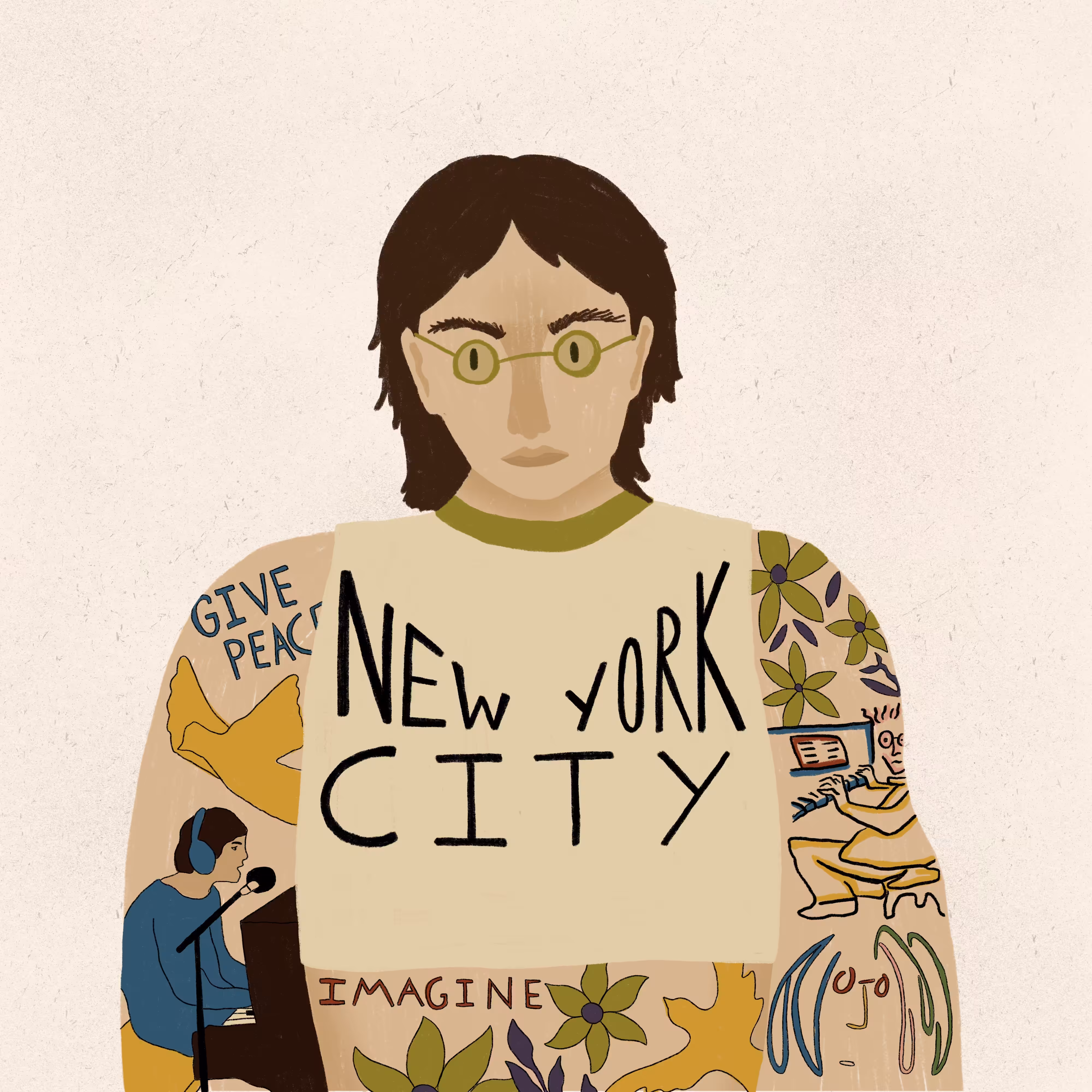 #103 John Lennon