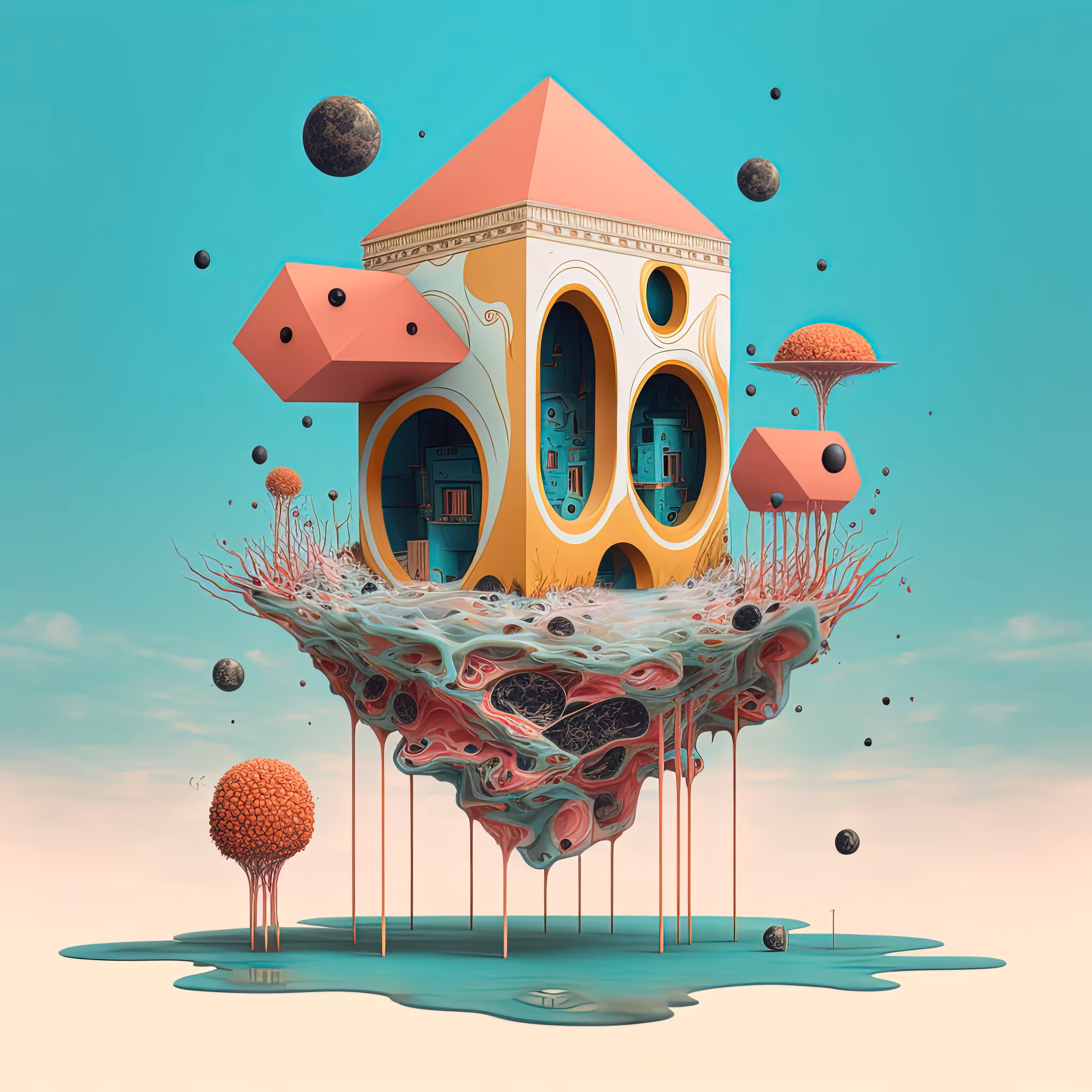Surreal Exploration 003