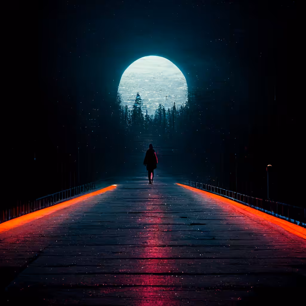 Midnight Walk