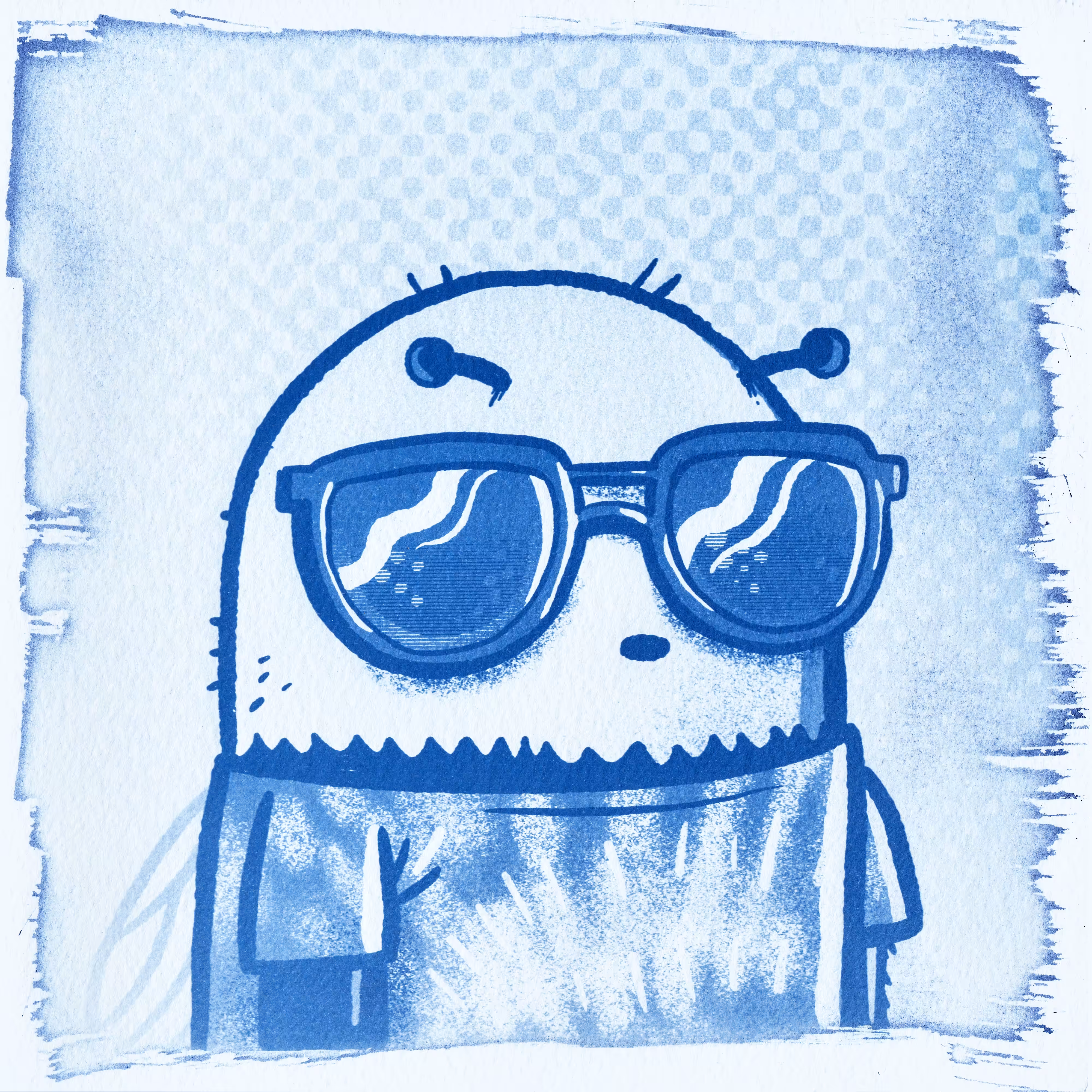 CyanoHype - SP#4313- SpacePoggers