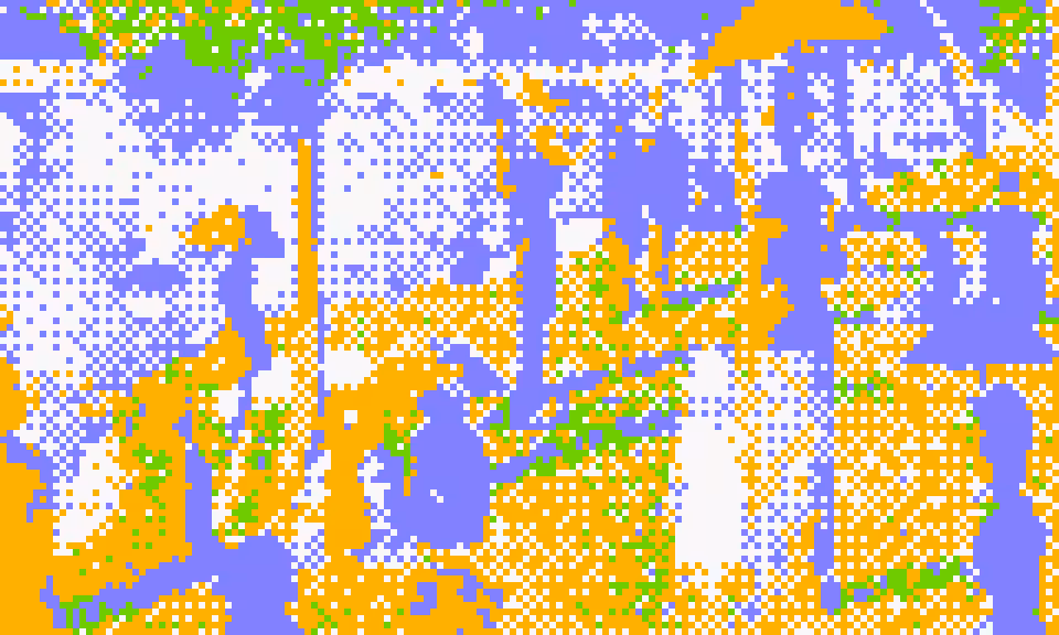 seurat nes