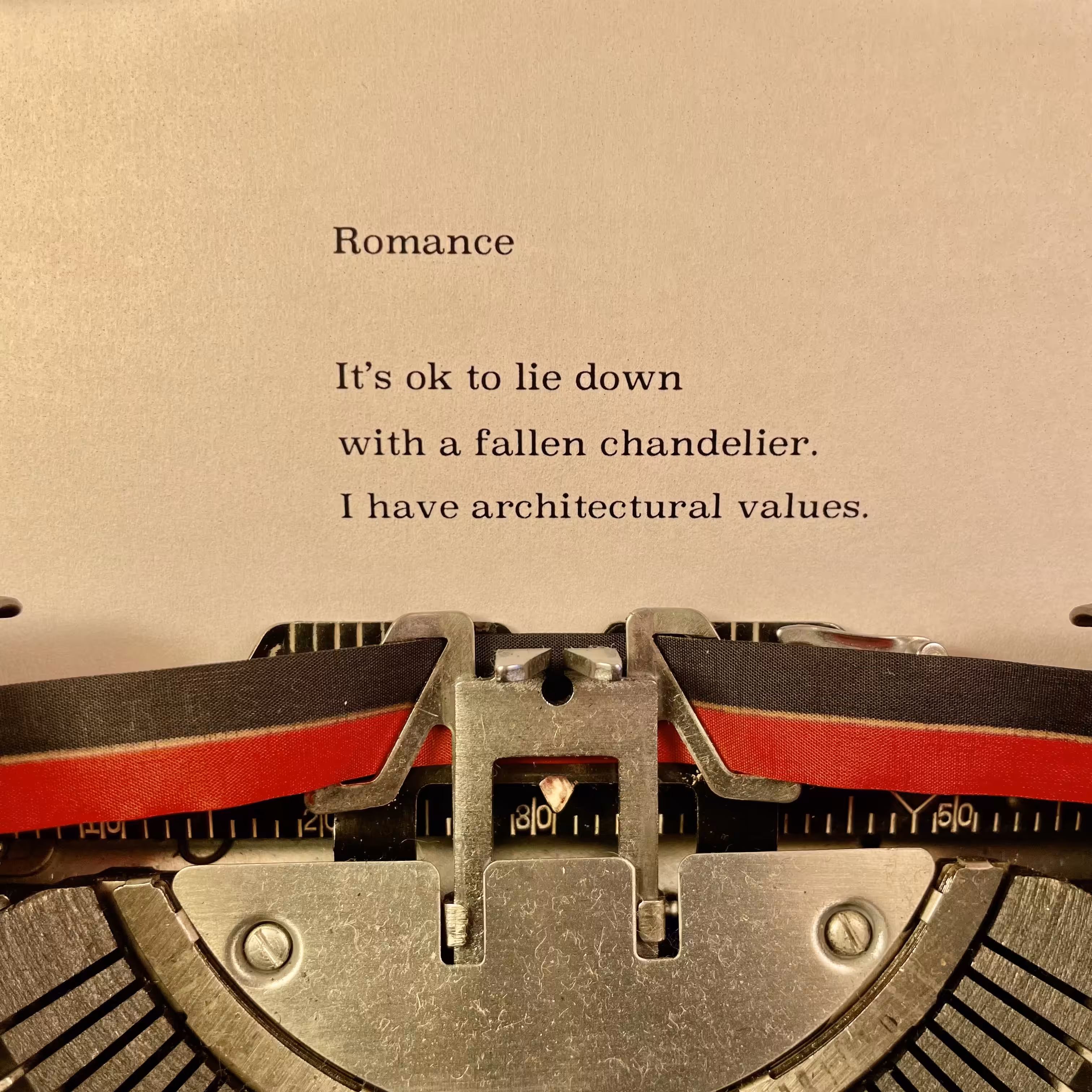Love Poem Tercets: Romance