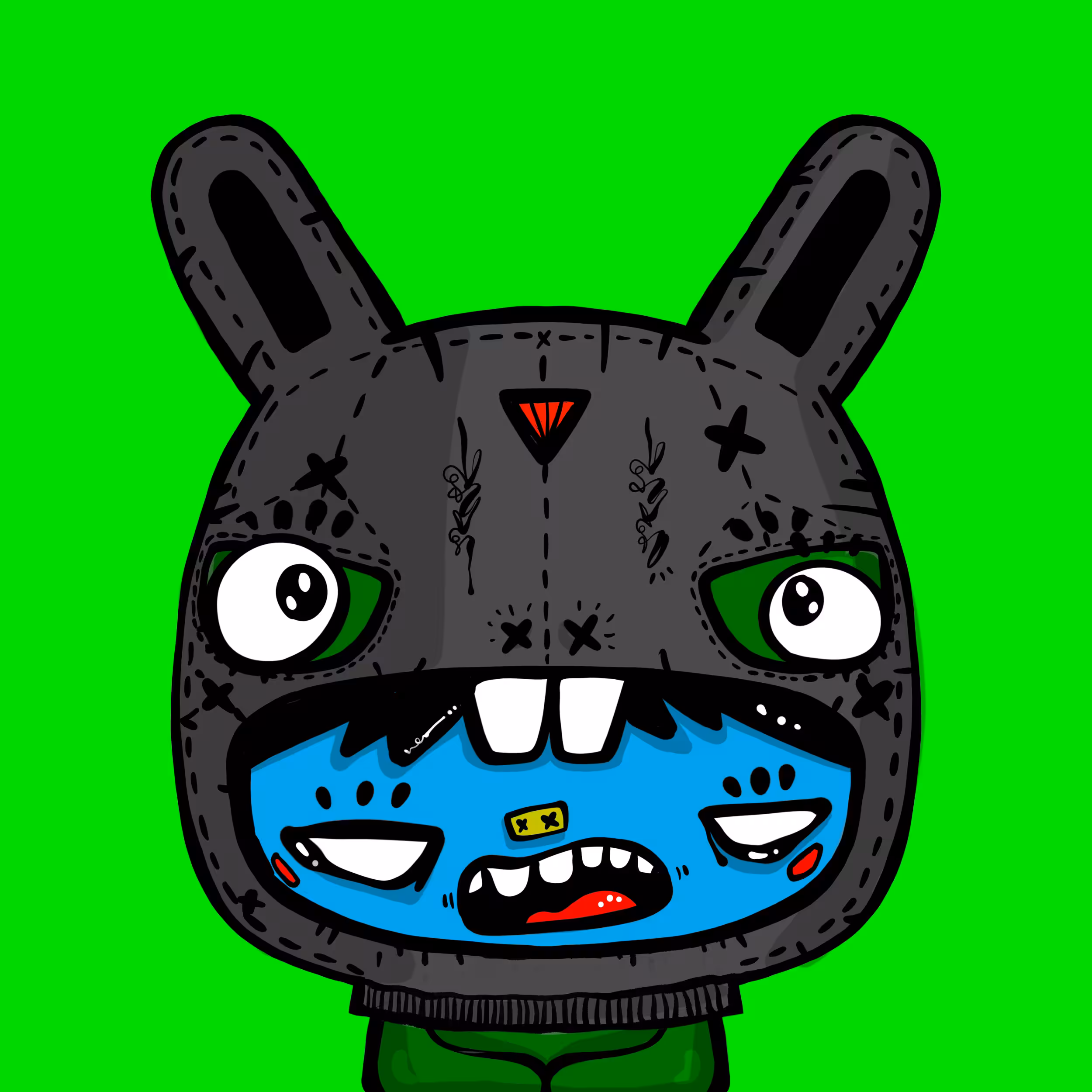 TKP BAD BUNNY #0323