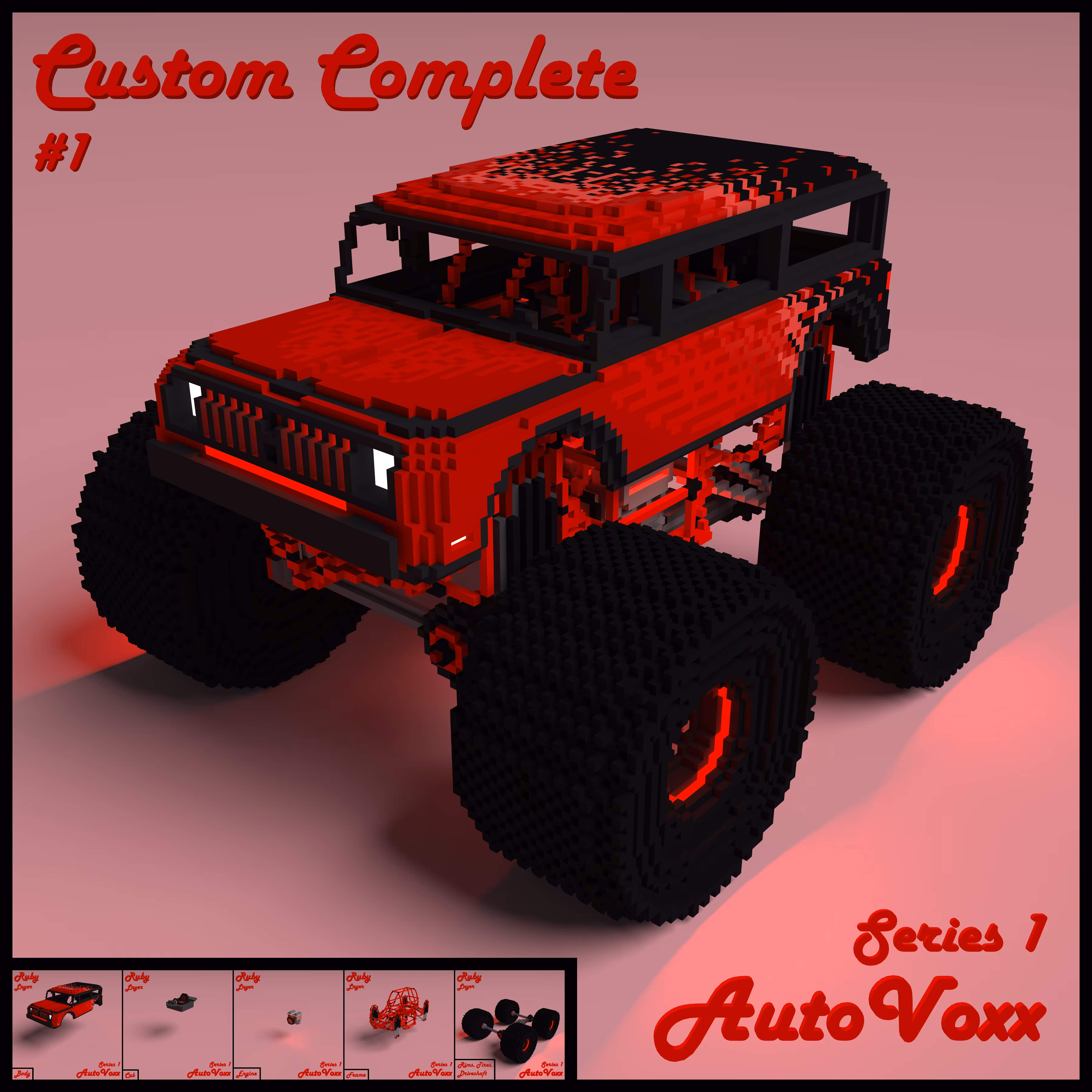 AutoVoxx Series 1 Custom Complete