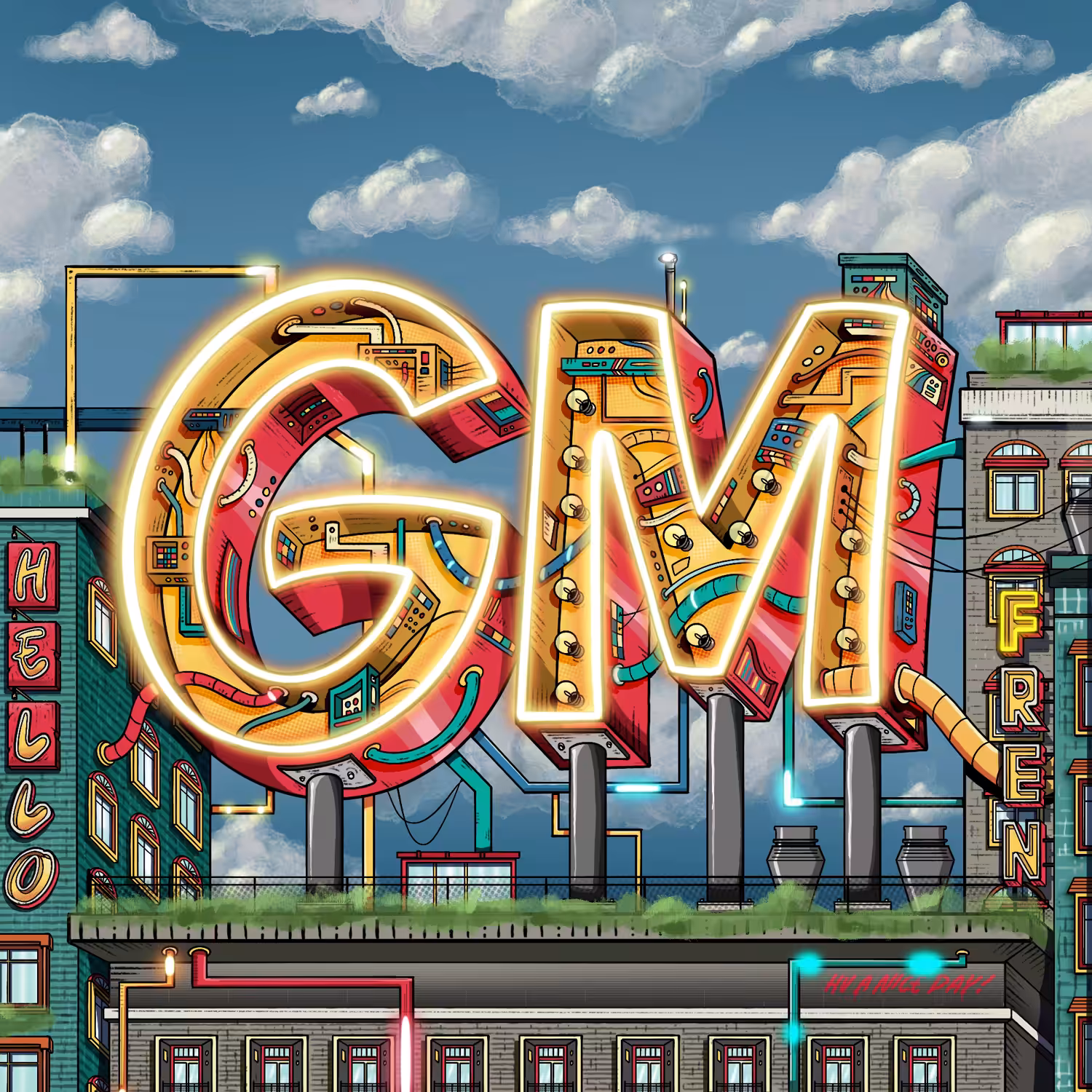 A little GM for you