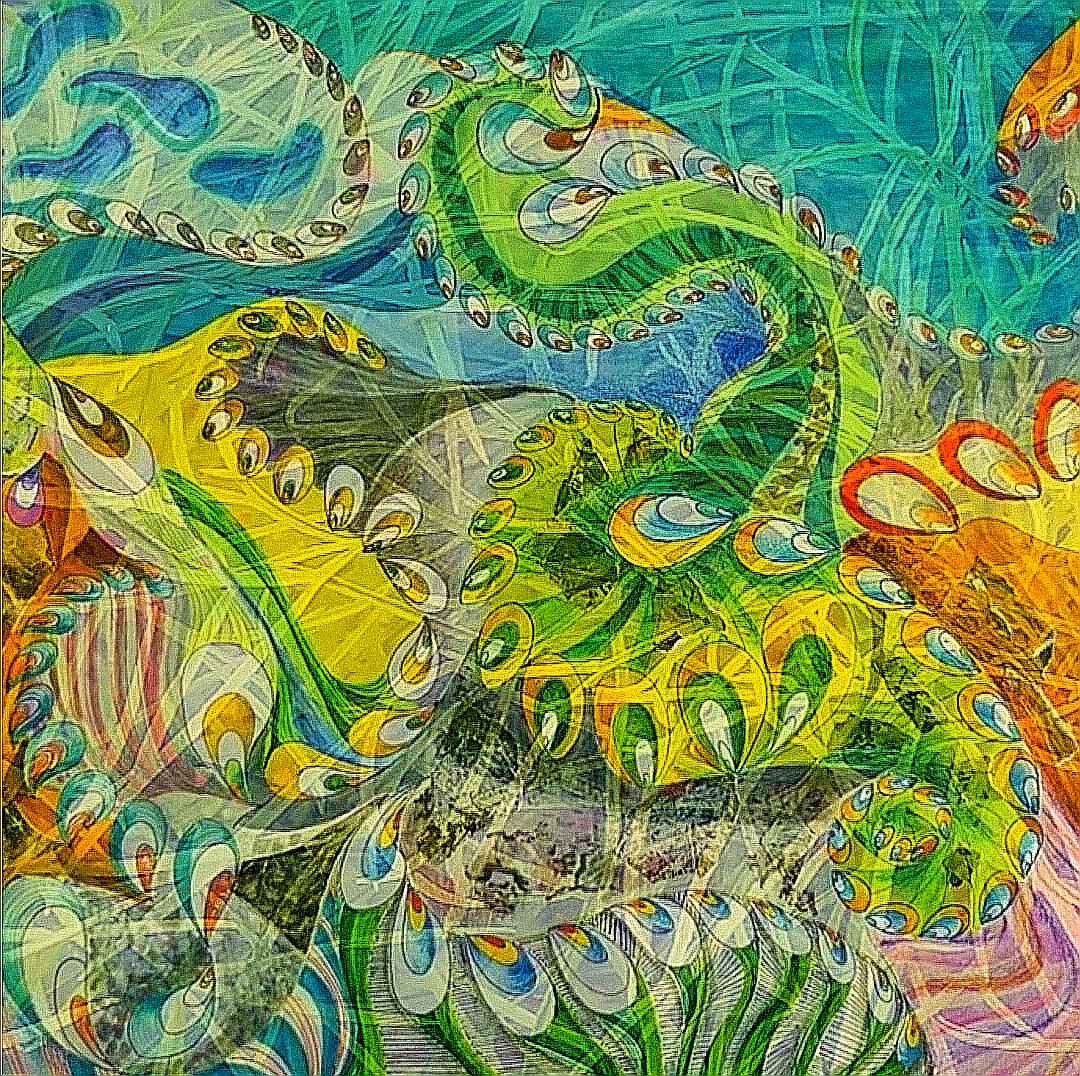 Peacock fractels 