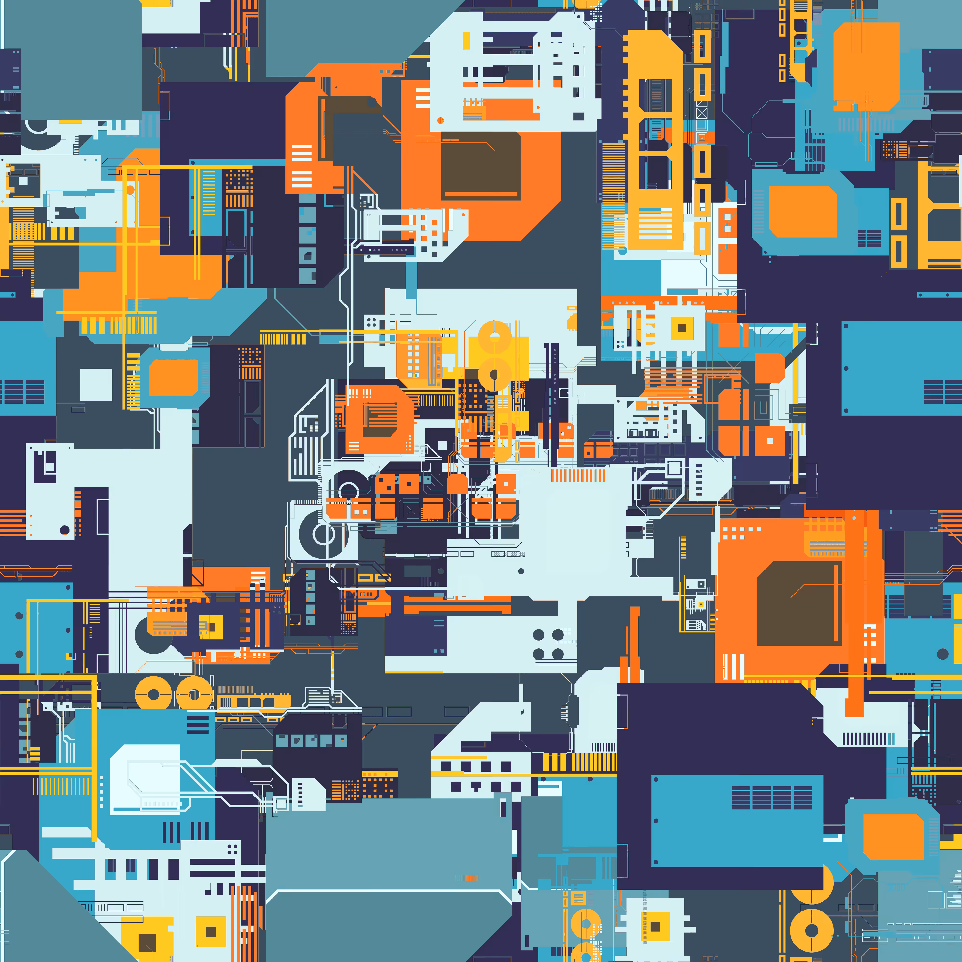 Splice Tile #11