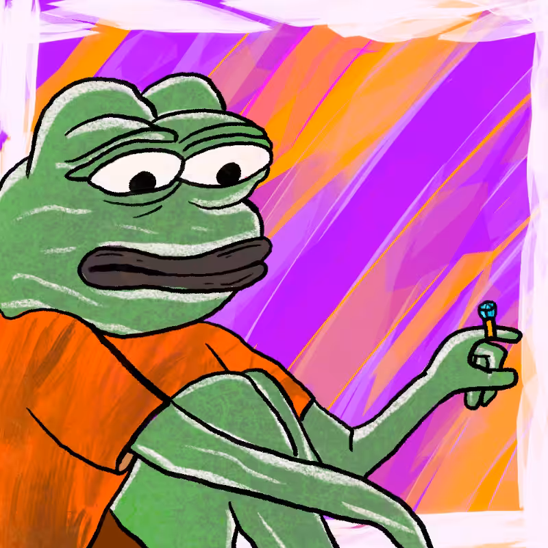 PEPE TEZOS CLUB #11