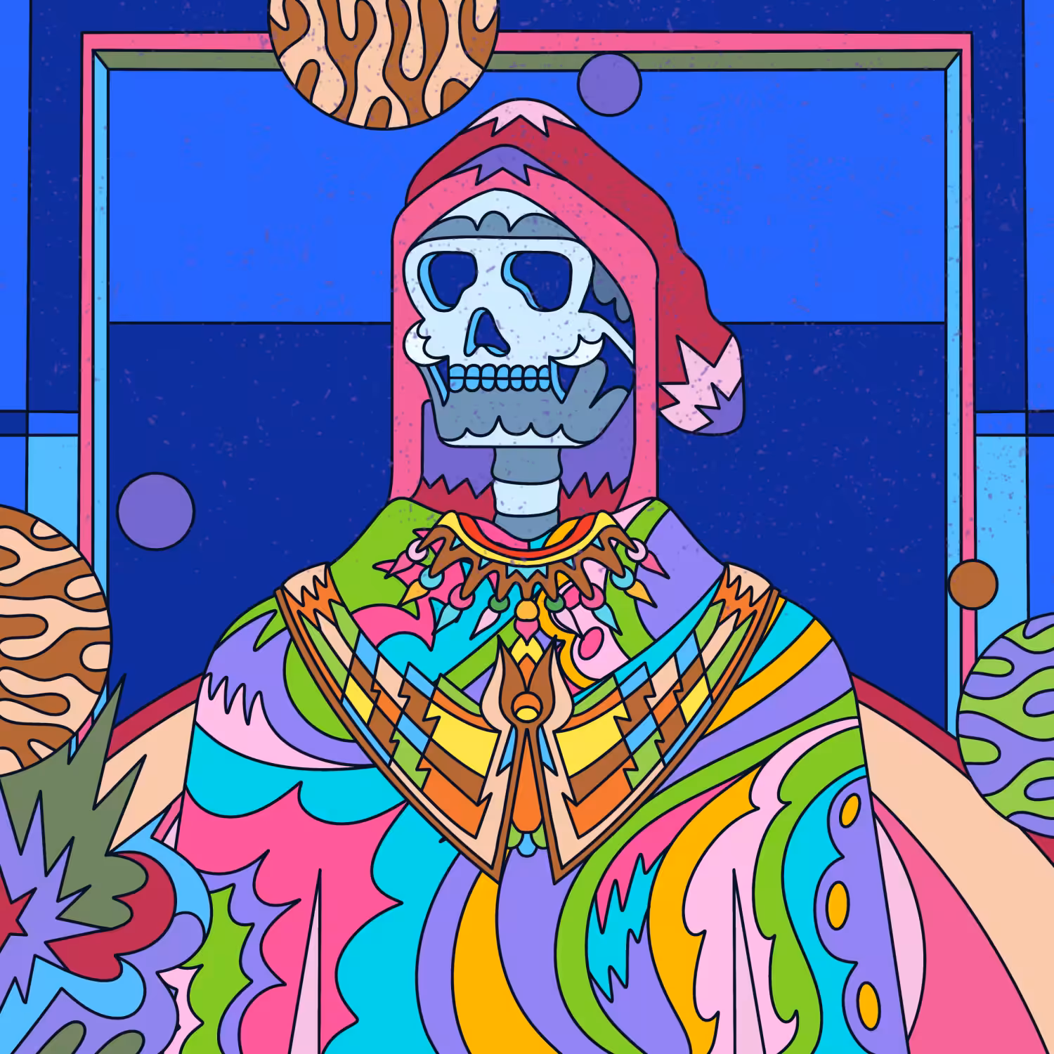 The Haze Skull #8225