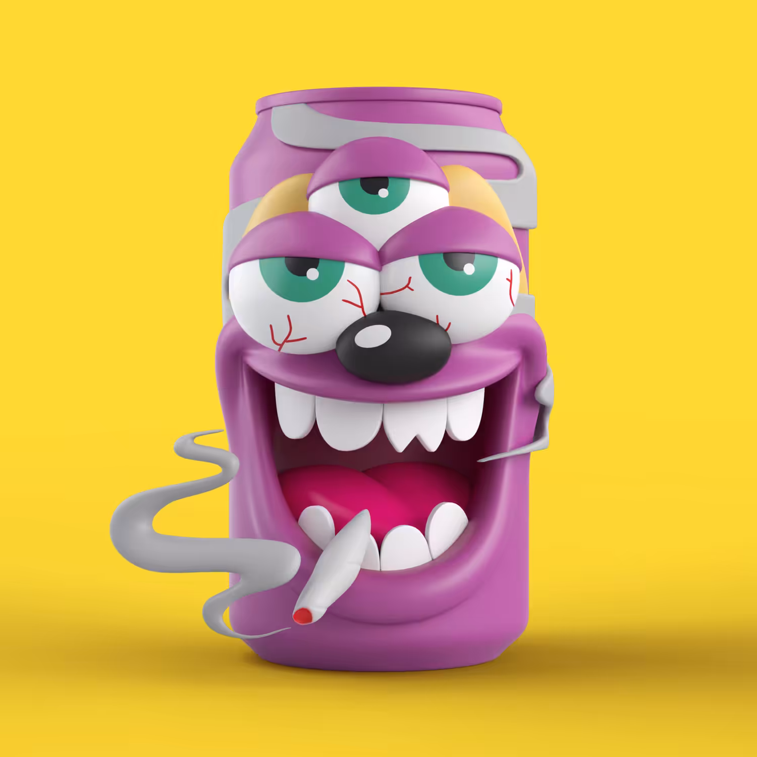 Mad Can (3D) #8
