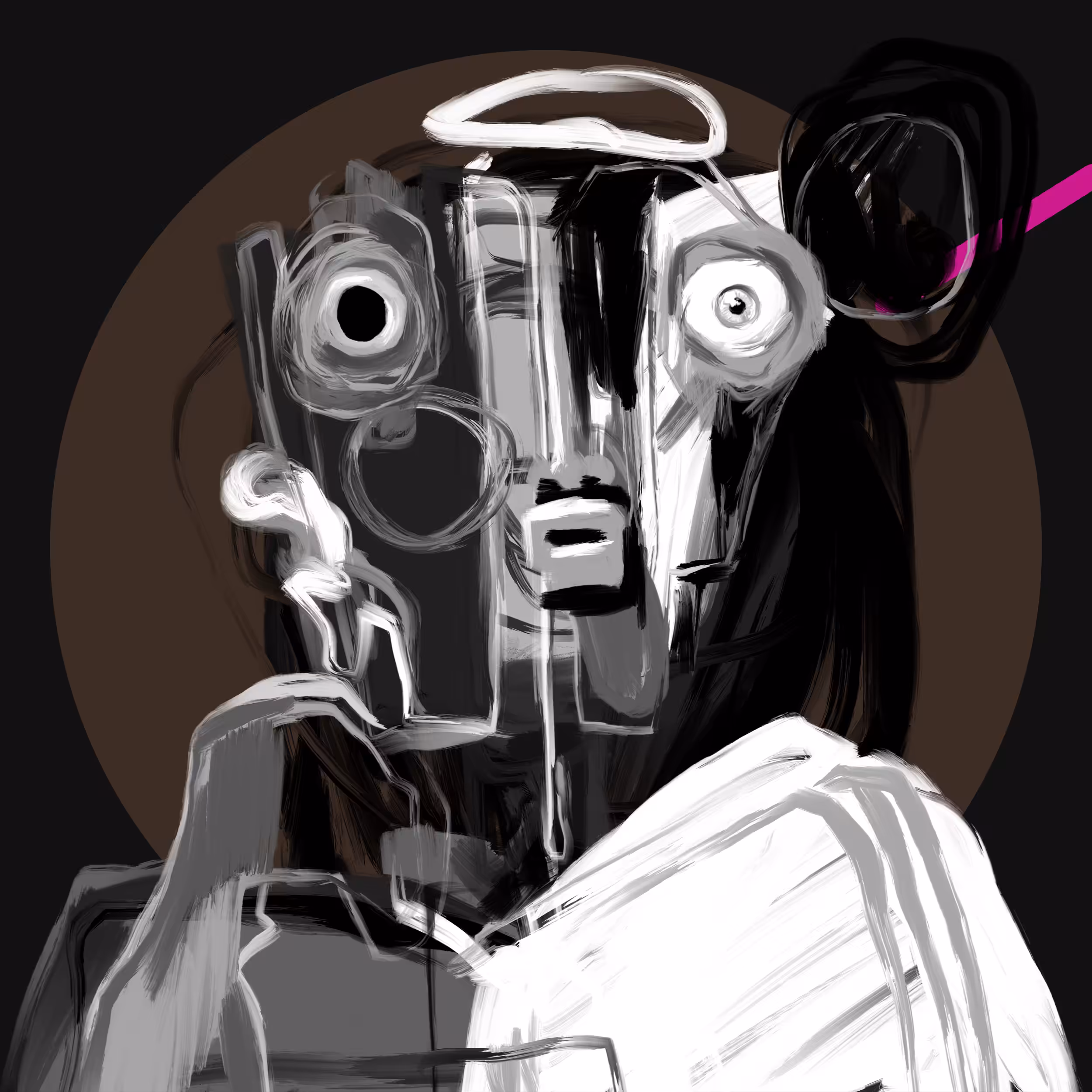 The Unknown Painter (Silver) #69