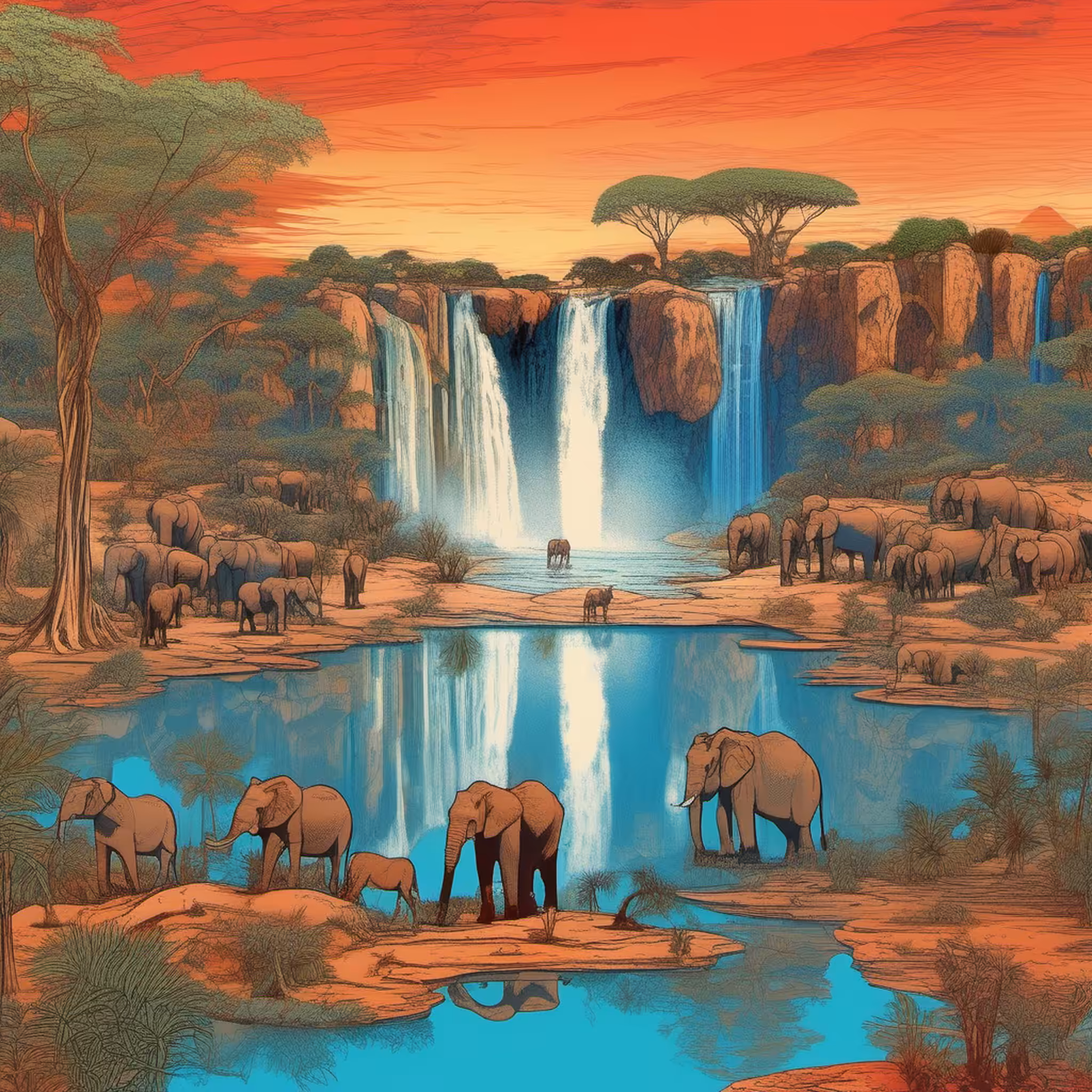 It's Savanna Soul #19
