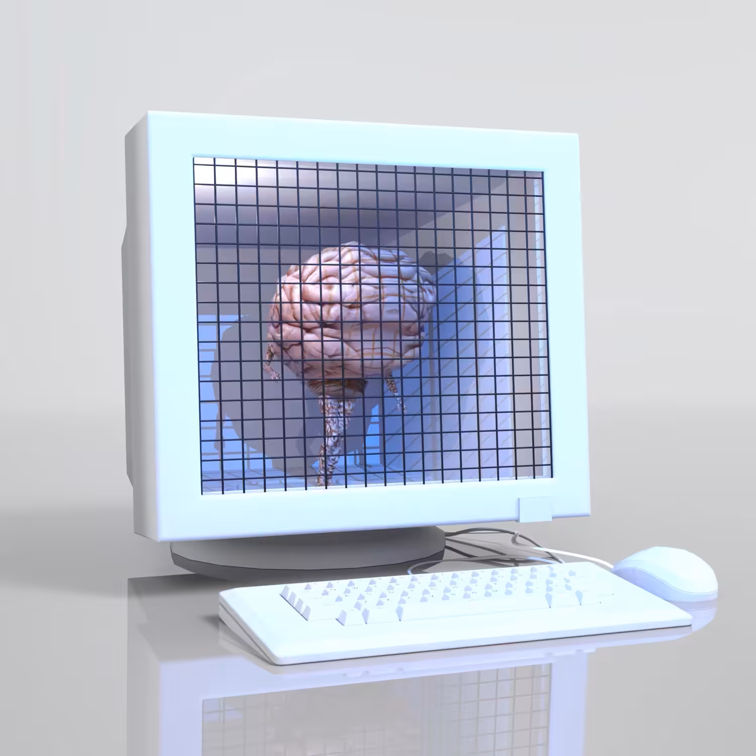 To cage of AI