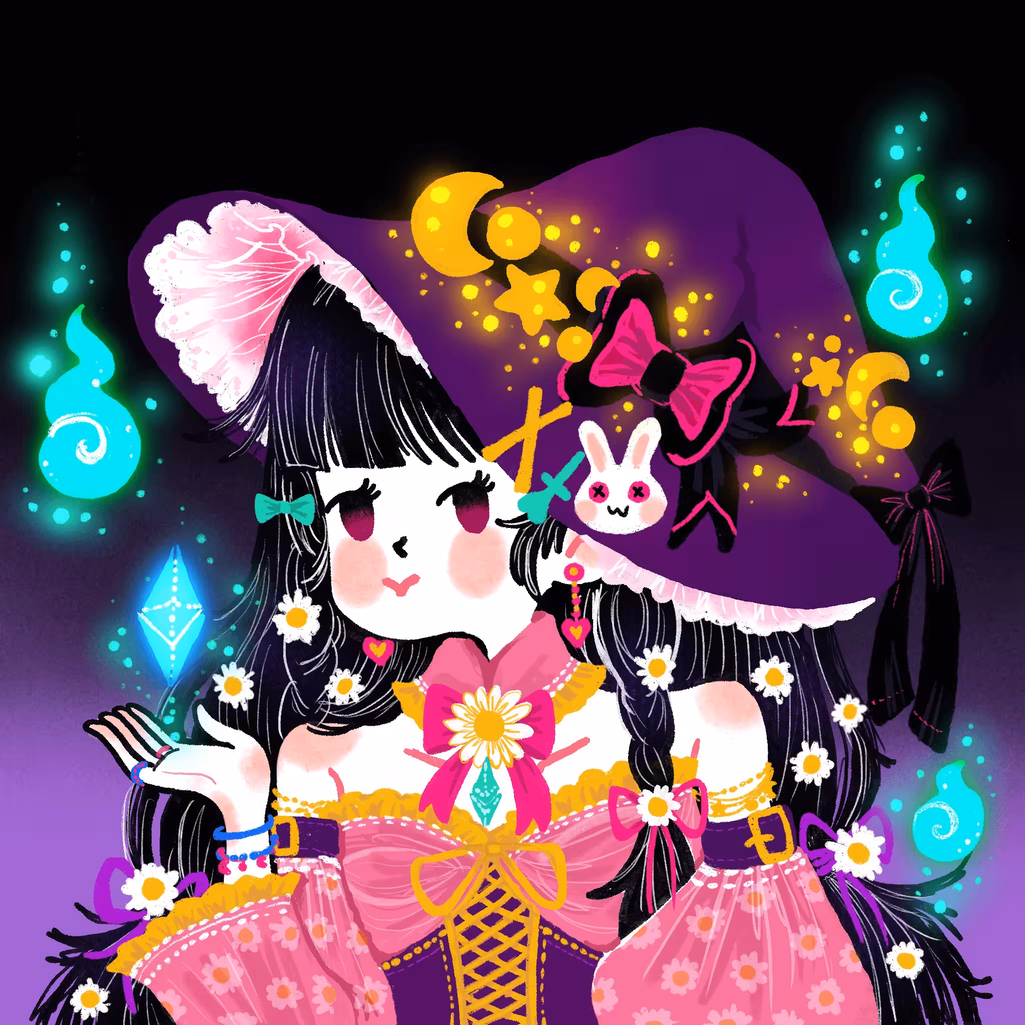 Special custom Girl-02 : Makuro Witch