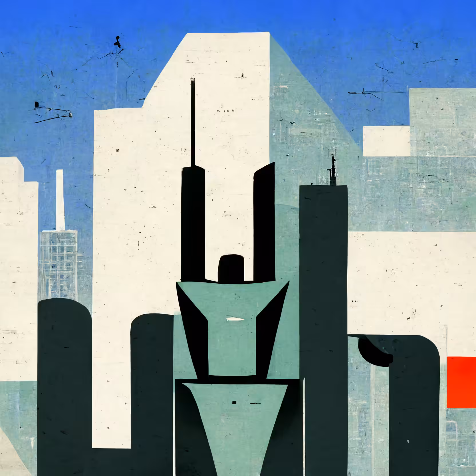 GIANT ROBO CITY