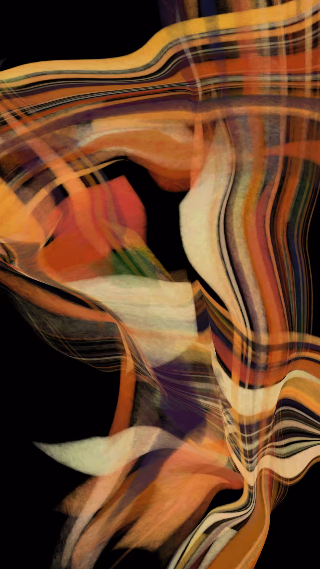 Flow Painting #25