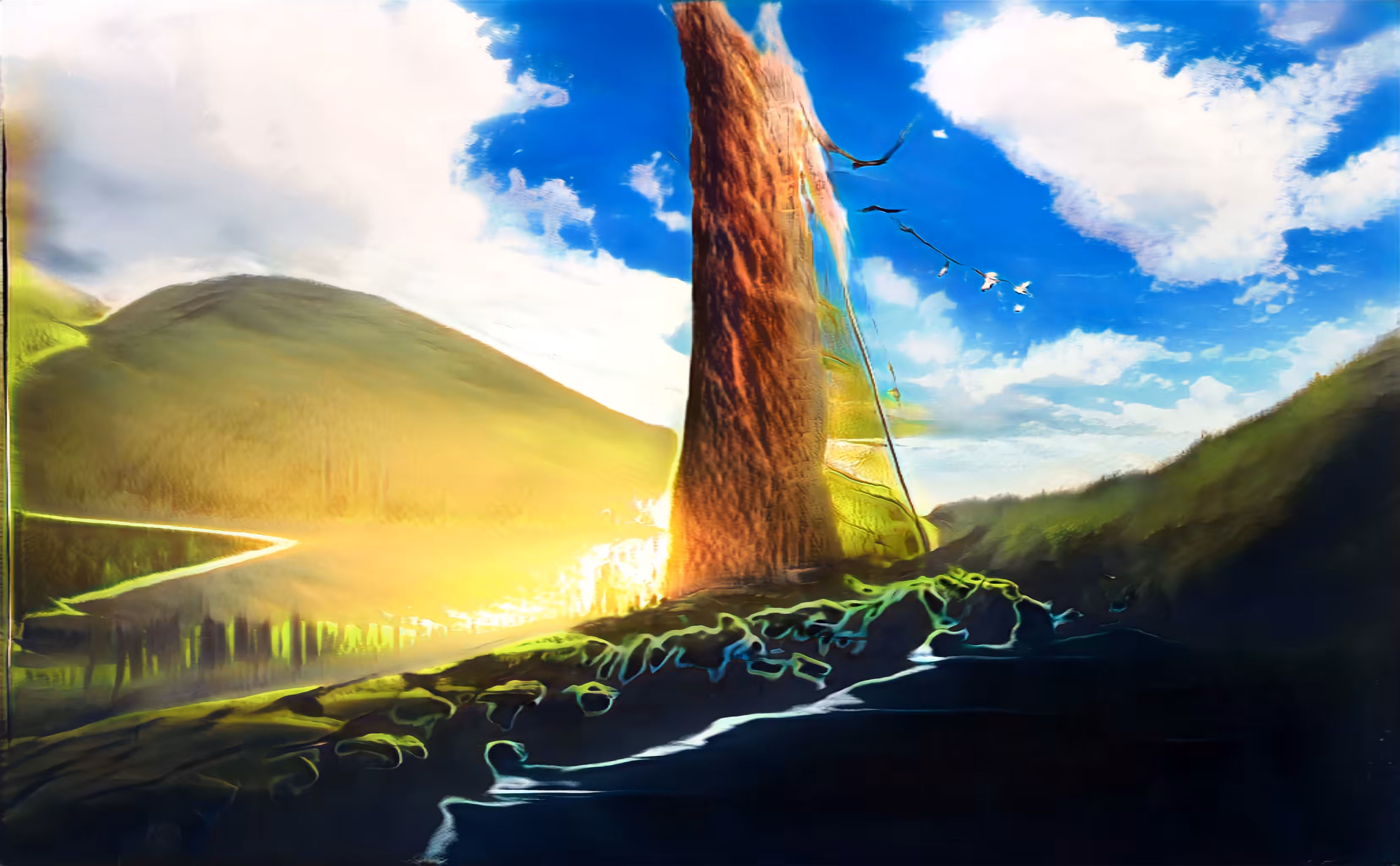 AI Landscapes #00227