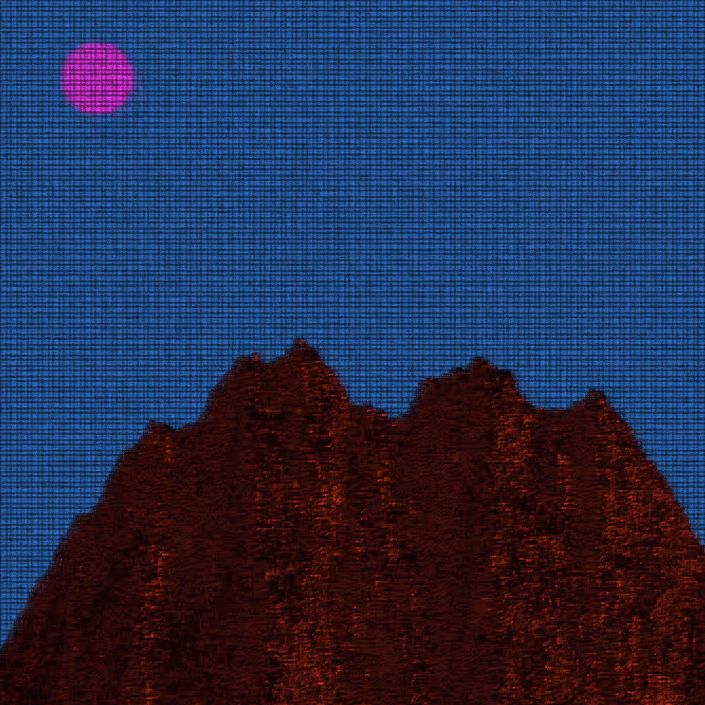 Classic generative landscape V2 #85