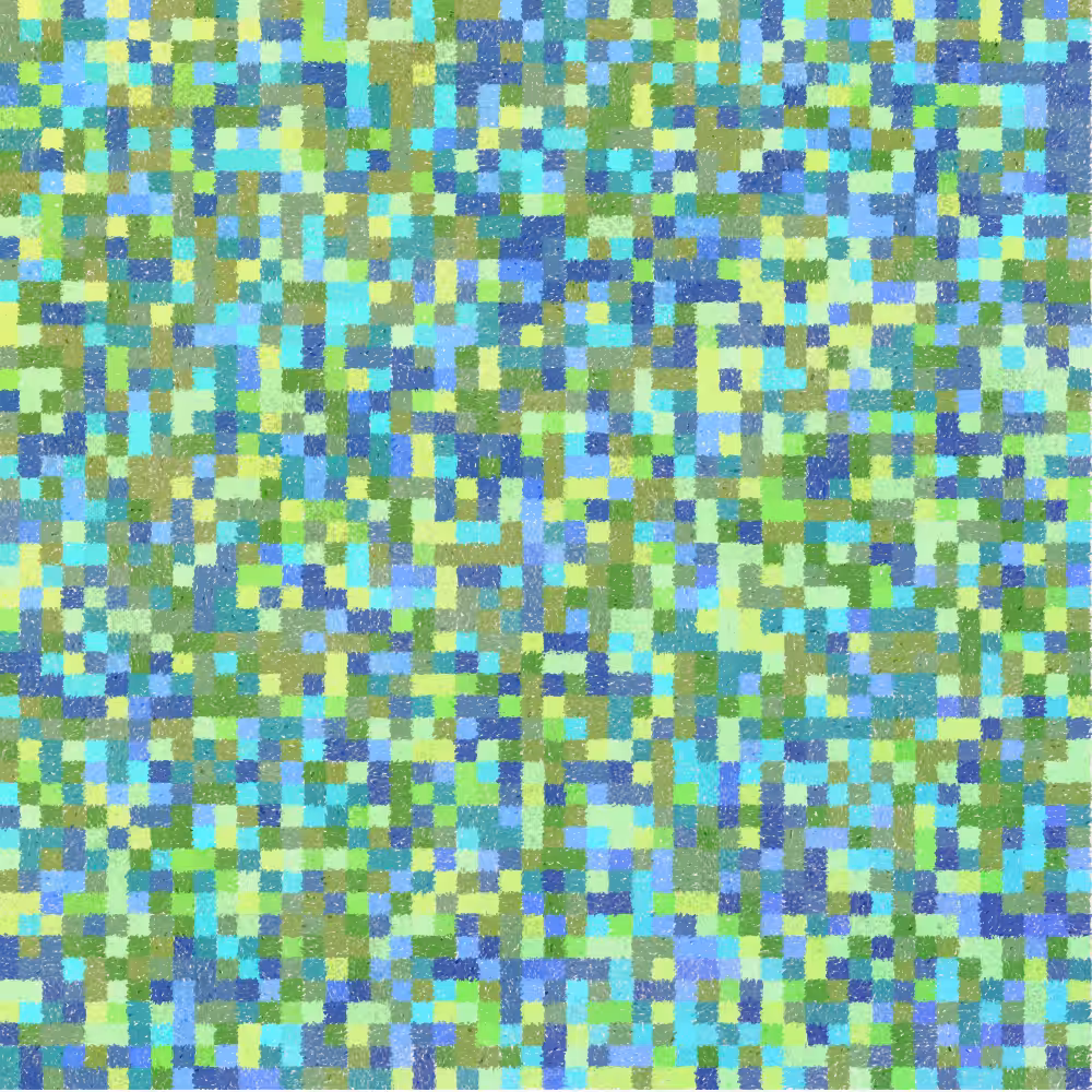 Hydrangea & Patchwork #154