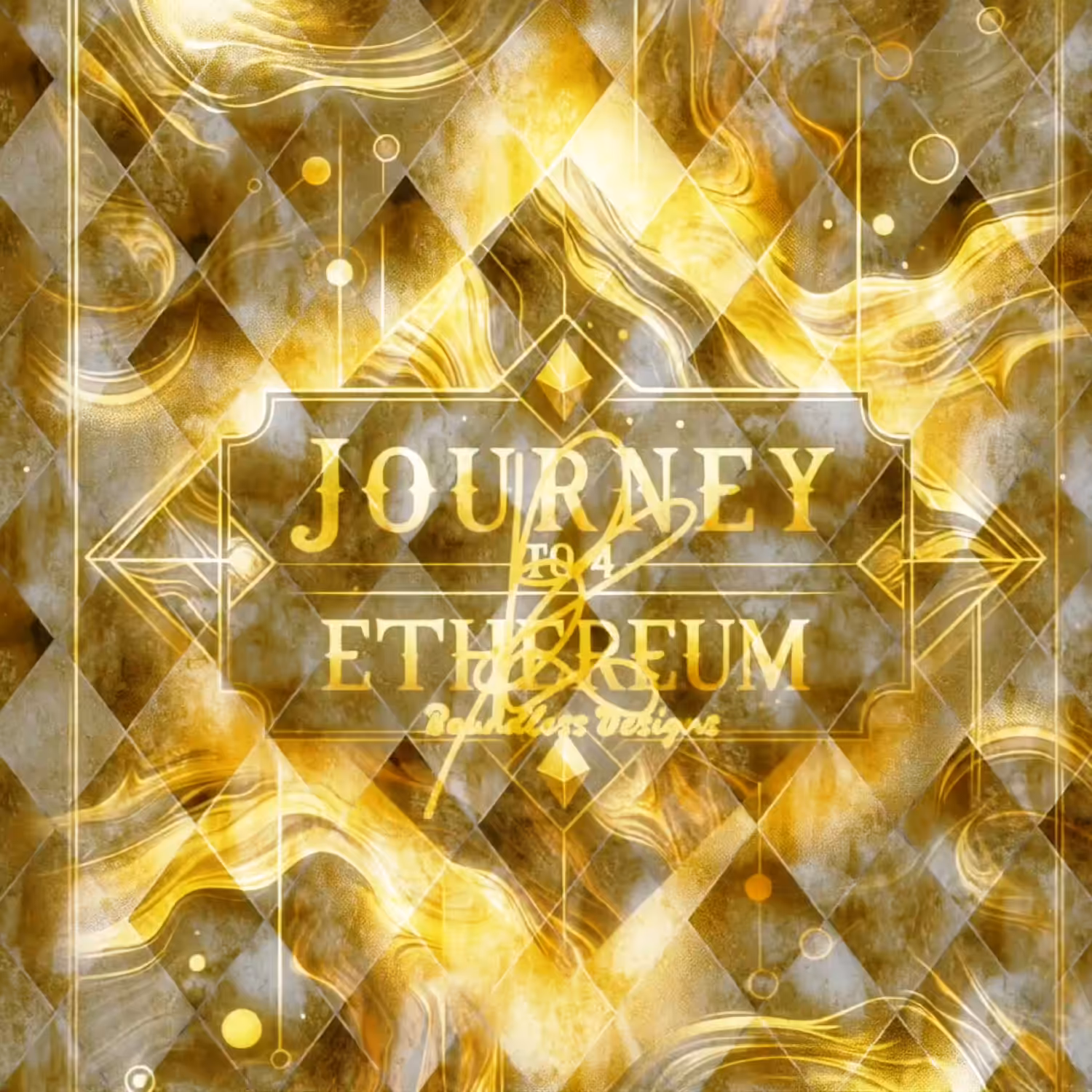 COMMEMORATIVE JOURNEY TO 4 ETH COMPLETED REWARD SIGNED 