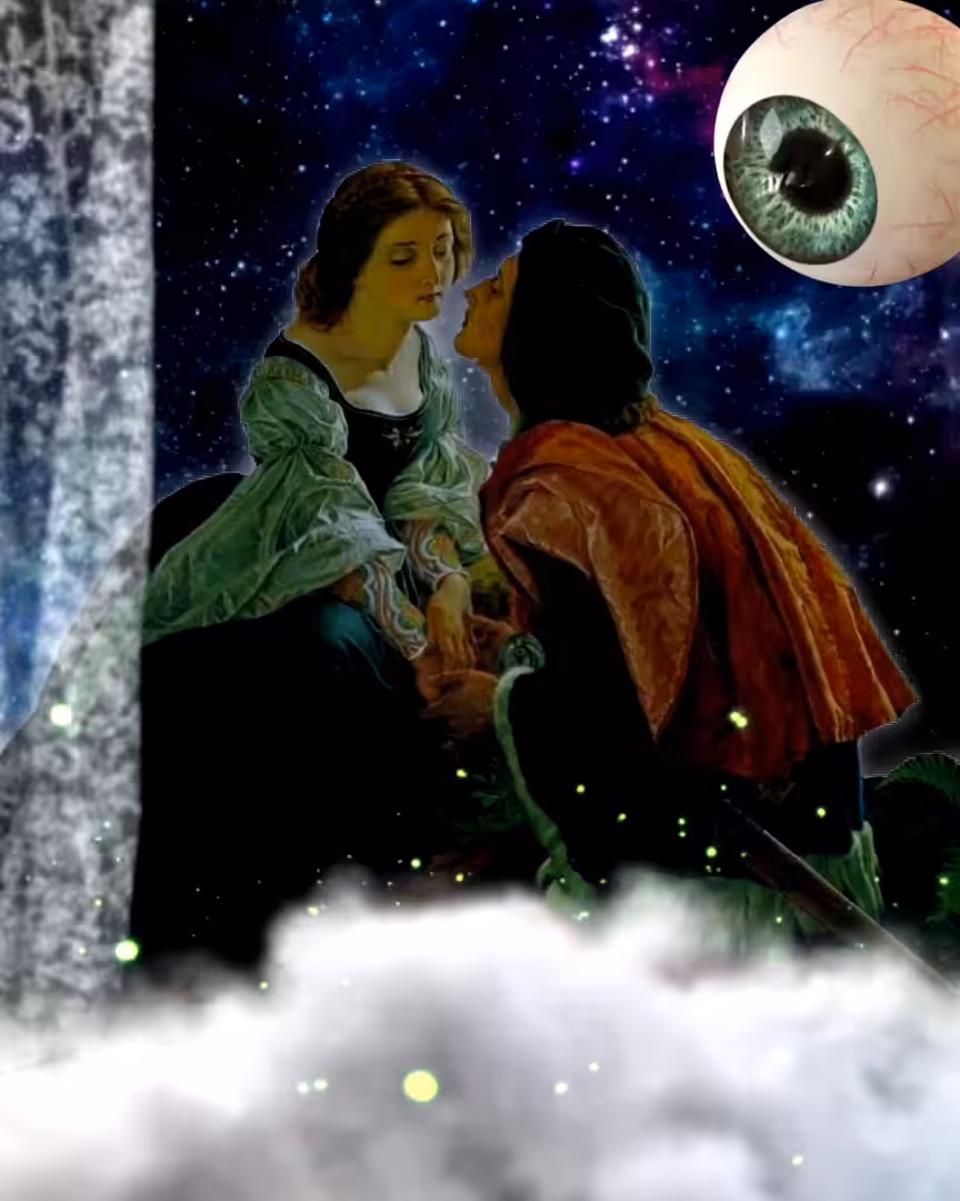 Hesperus, the Evening Star, Sacred to Lovers