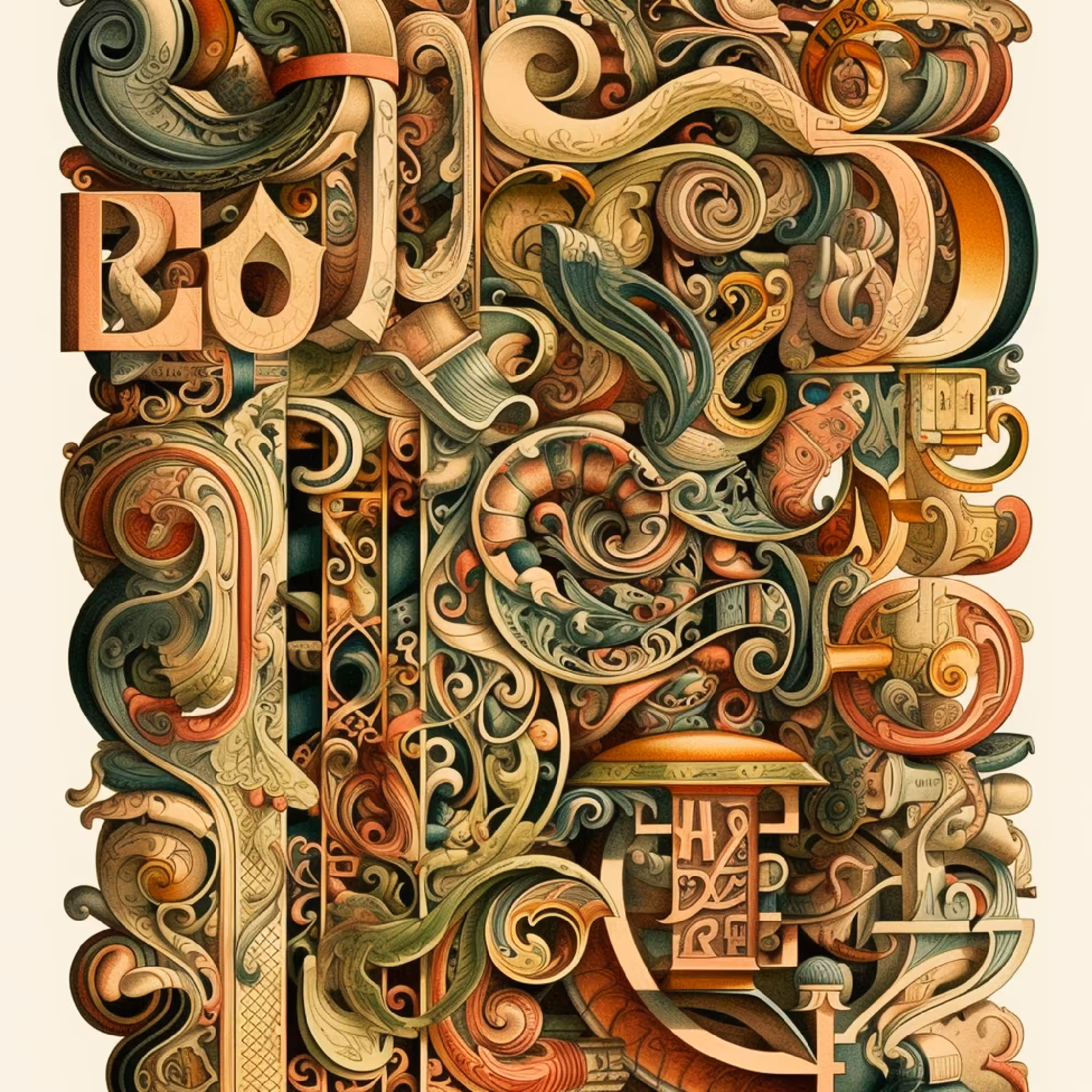 Reviving the Lettered Spirit - A 19th Century Panacea for Alphabetic Ennui and Typeface Revitalization